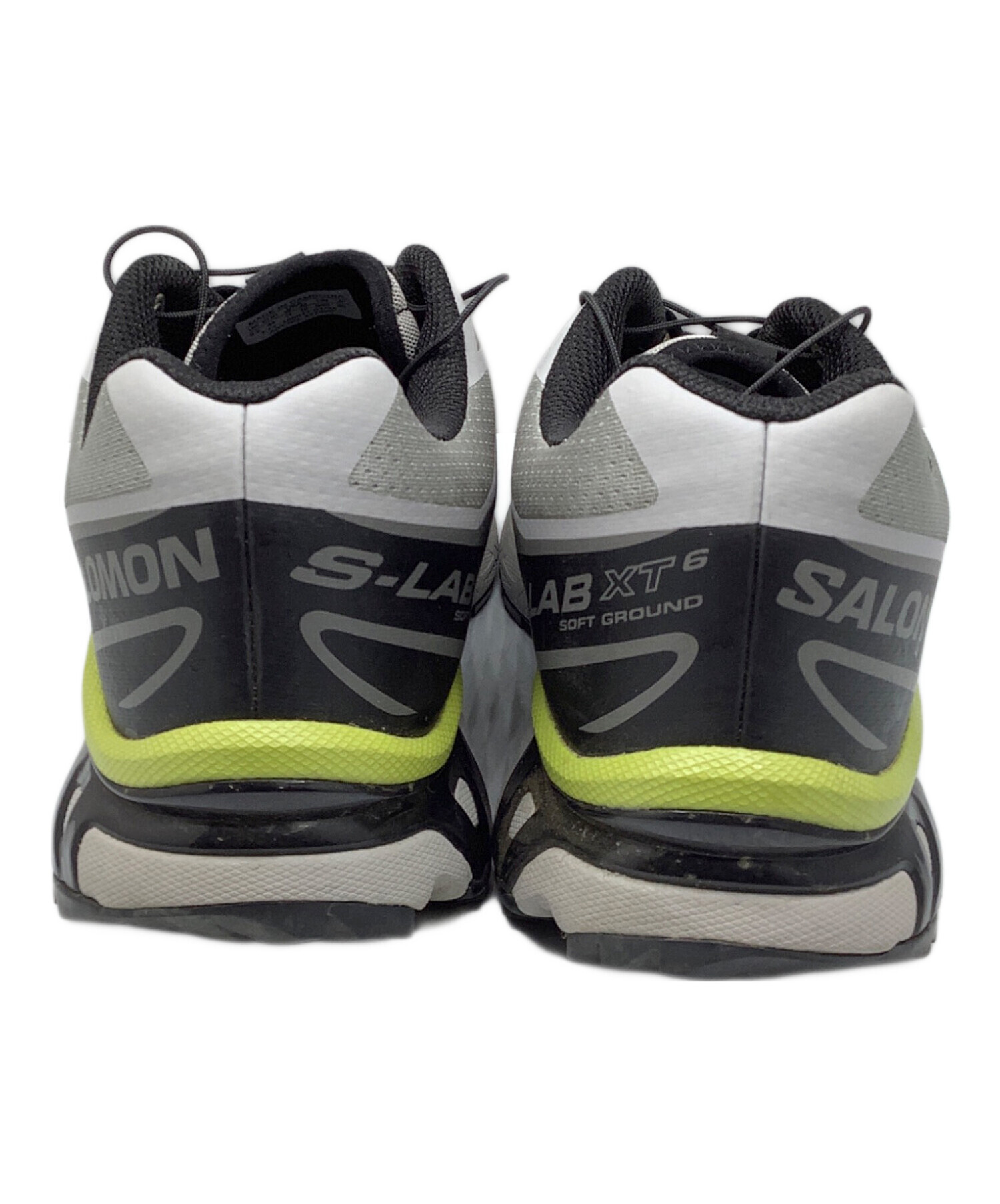 Salomon　サロモン　 District　Sサイズ　中古 中古・古着通販】SALOMON (サロモン) 'Aloy Black Dark Citron' グレー