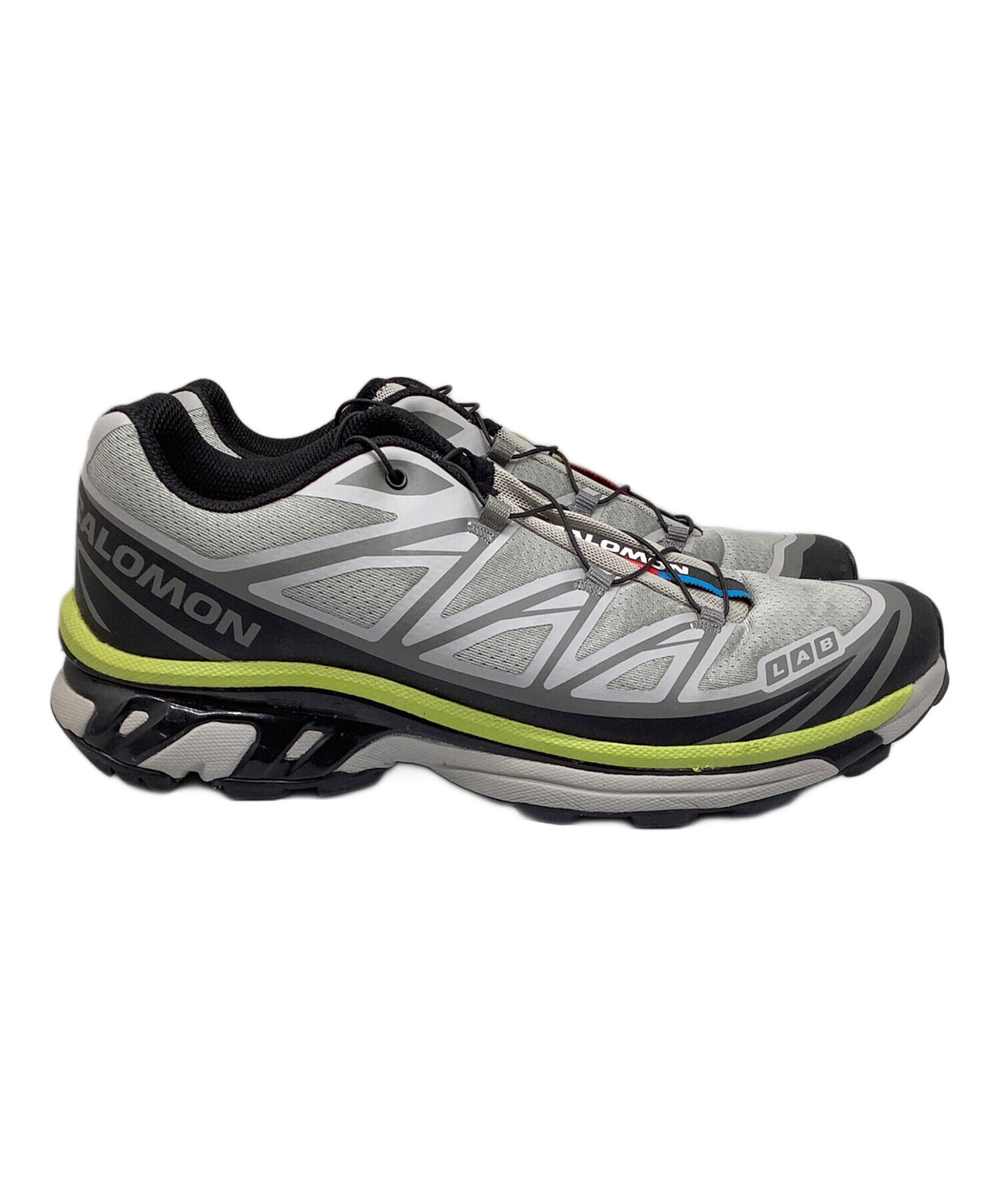 中古・古着通販】SALOMON (サロモン) 'Aloy Black Dark Citron' グレー