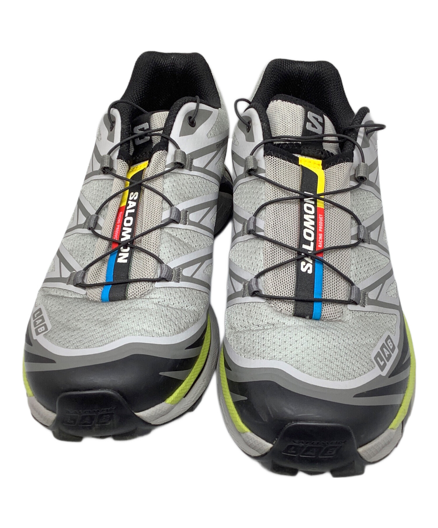 中古・古着通販】SALOMON (サロモン) 'Aloy Black Dark Citron' グレー