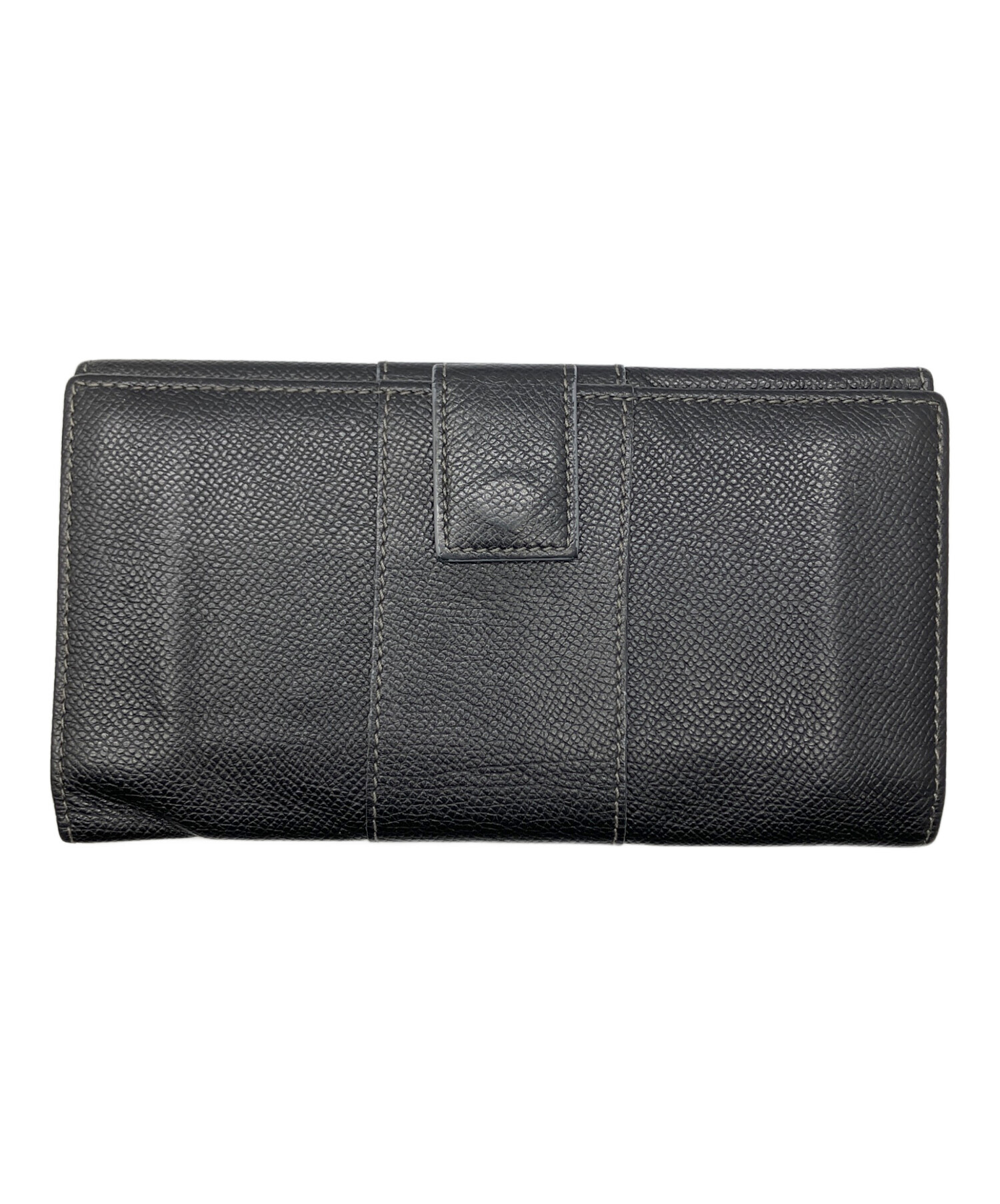 サルバトーレフェラガモ 札入れ美品  - 黒 中古・古着通販】Salvatore Ferragamo (サルヴァトーレ フェラガモ
