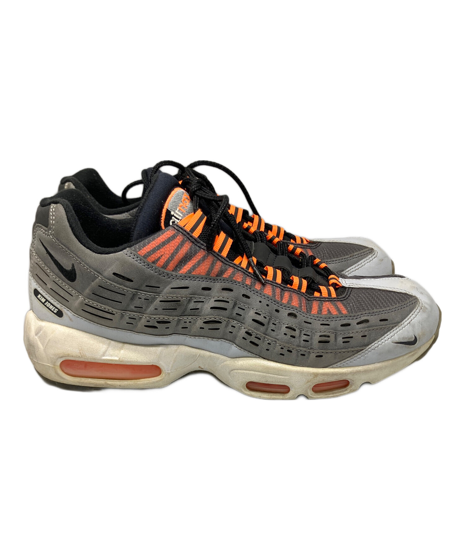 中古・古着通販】NIKE (ナイキ) Kim Jones × Nike Air Max 95 グレー