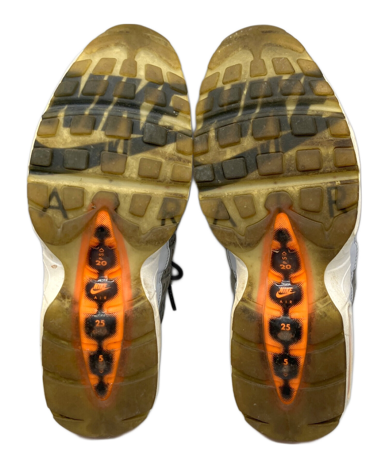 値下げ 美品 ナイキ × Kim jones 中古 26.5 中古・古着通販】NIKE (ナイキ) Kim Jones × Nike Air Max 95 グレー