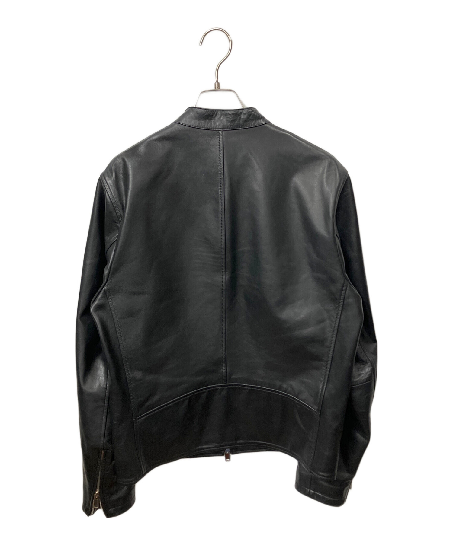 中古・古着通販】theory (セオリー) MYNMORE GRAND NAPPA ブラック