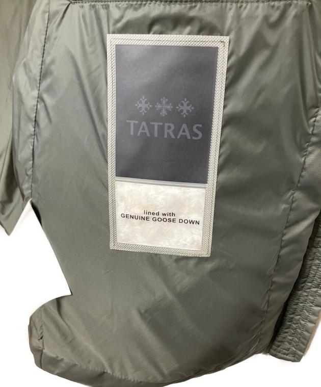 中古・古着通販】TATRAS (タトラス) ダウンジャケット オリーブ