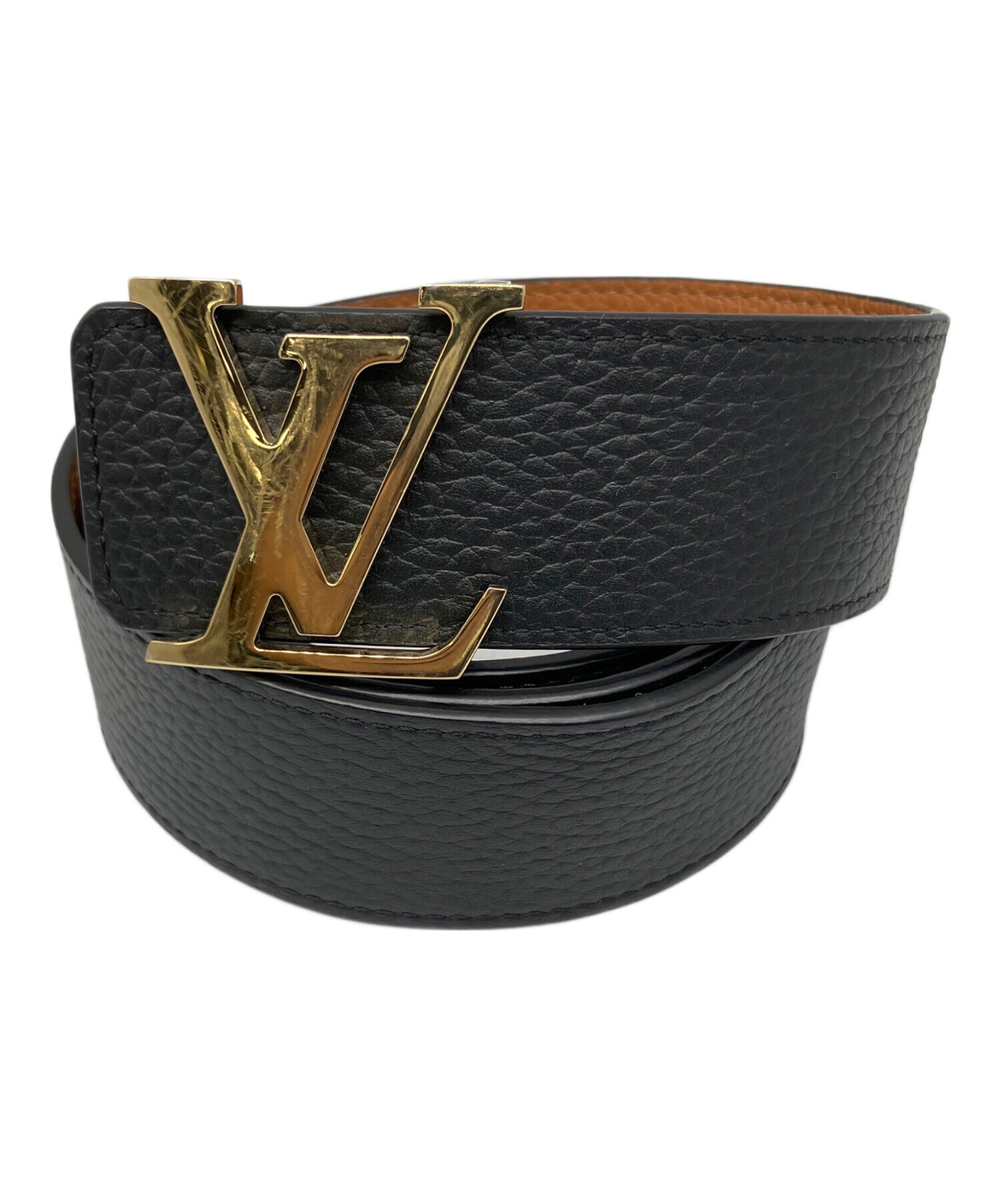 中古・古着通販】LOUIS VUITTON (ルイ ヴィトン) サンチュールLV