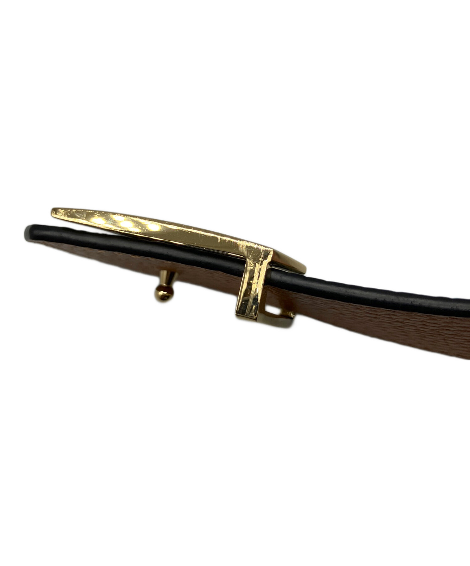 中古・古着通販】LOUIS VUITTON (ルイ ヴィトン) サンチュールLV