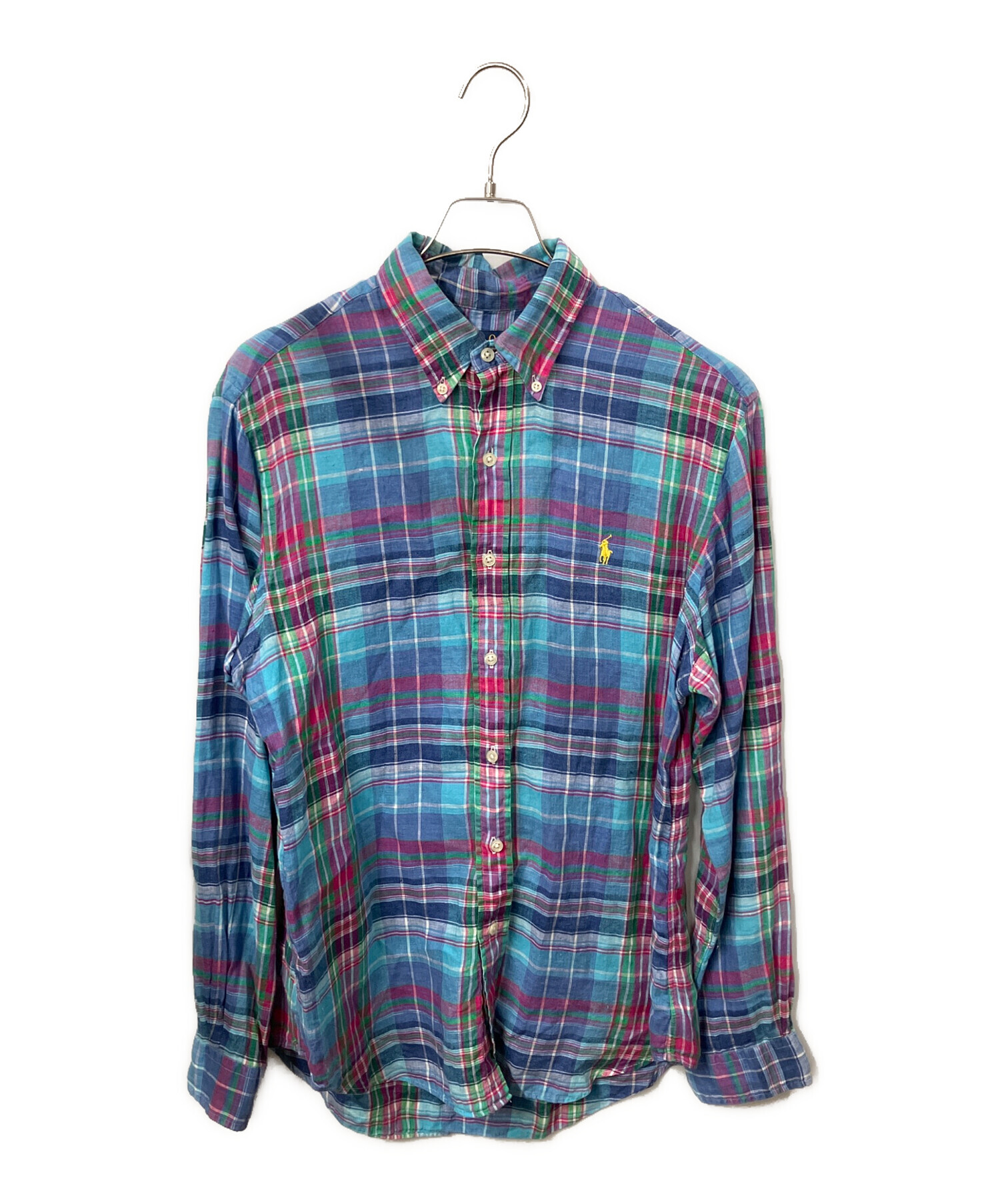 POLO RALPH LAUREN 新品未使用！シャツ　M 正規品 中古・古着通販】POLO RALPH LAUREN (ポロ・ラルフローレン) 長袖