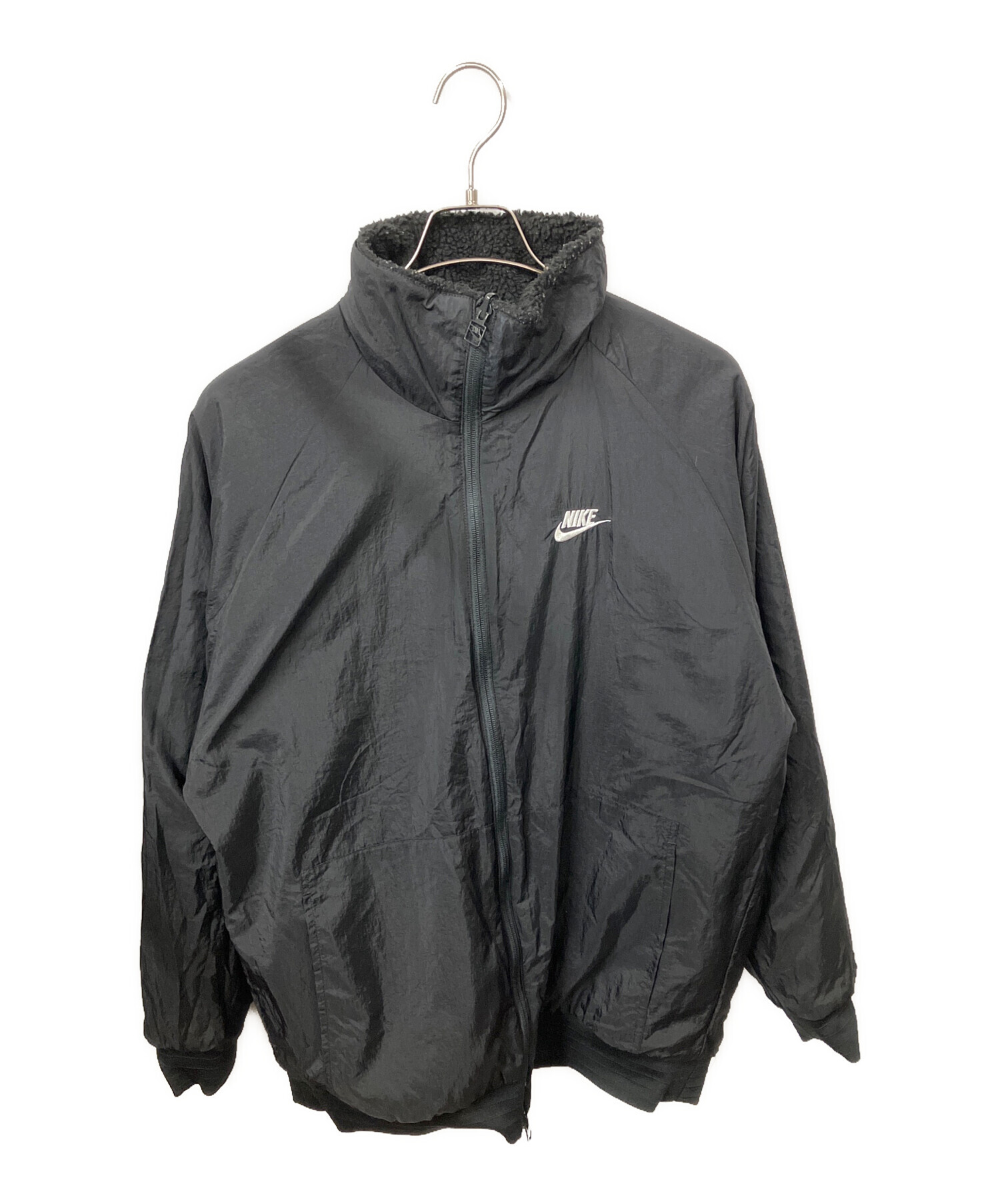 中古・古着通販】NIKE (ナイキ) NSW VW SWSH FULL ZIP JKT ブラック