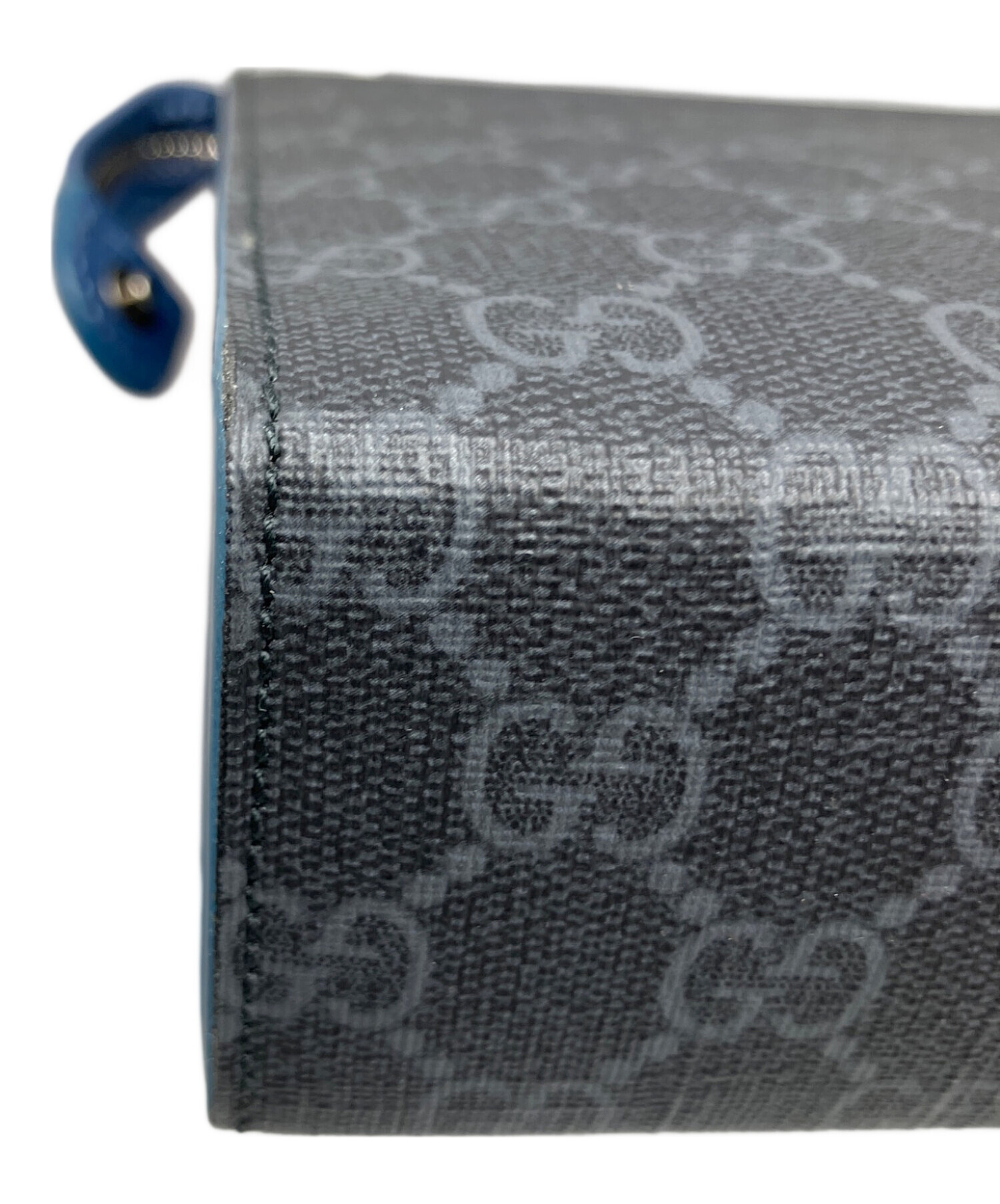 中古・古着通販】GUCCI (グッチ) クラッチバッグ GGシュプリーム
