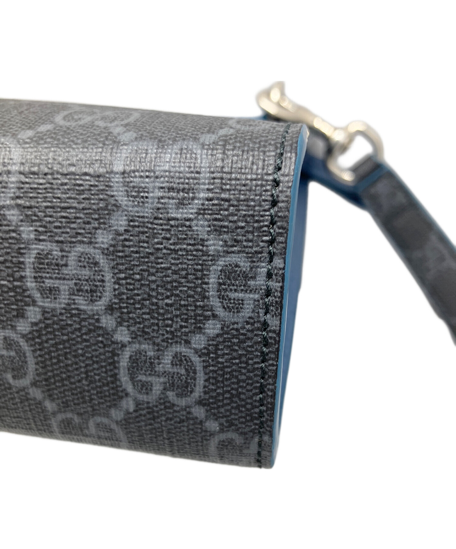 中古・古着通販】GUCCI (グッチ) クラッチバッグ GGシュプリーム