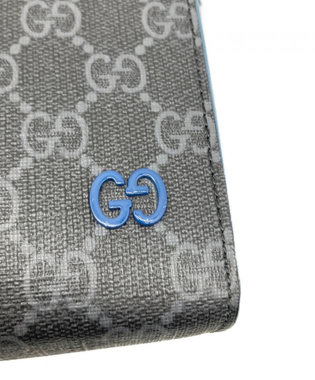 中古・古着通販】GUCCI (グッチ) クラッチバッグ GGシュプリーム