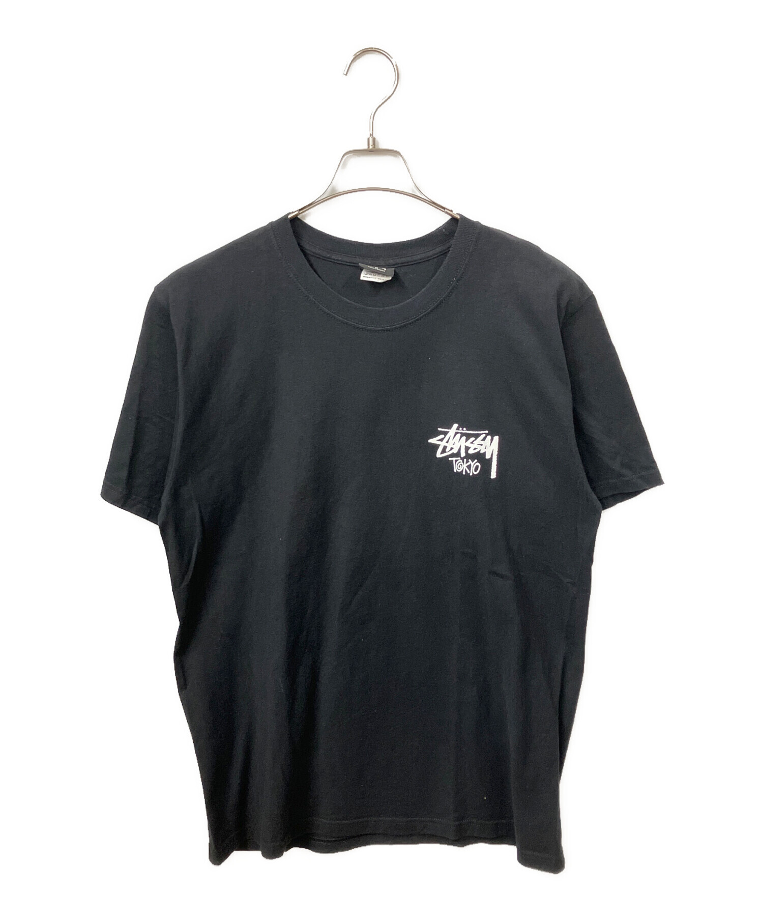 中古・古着通販】stussy (ステューシー) Tシャツ ブラック サイズ:M