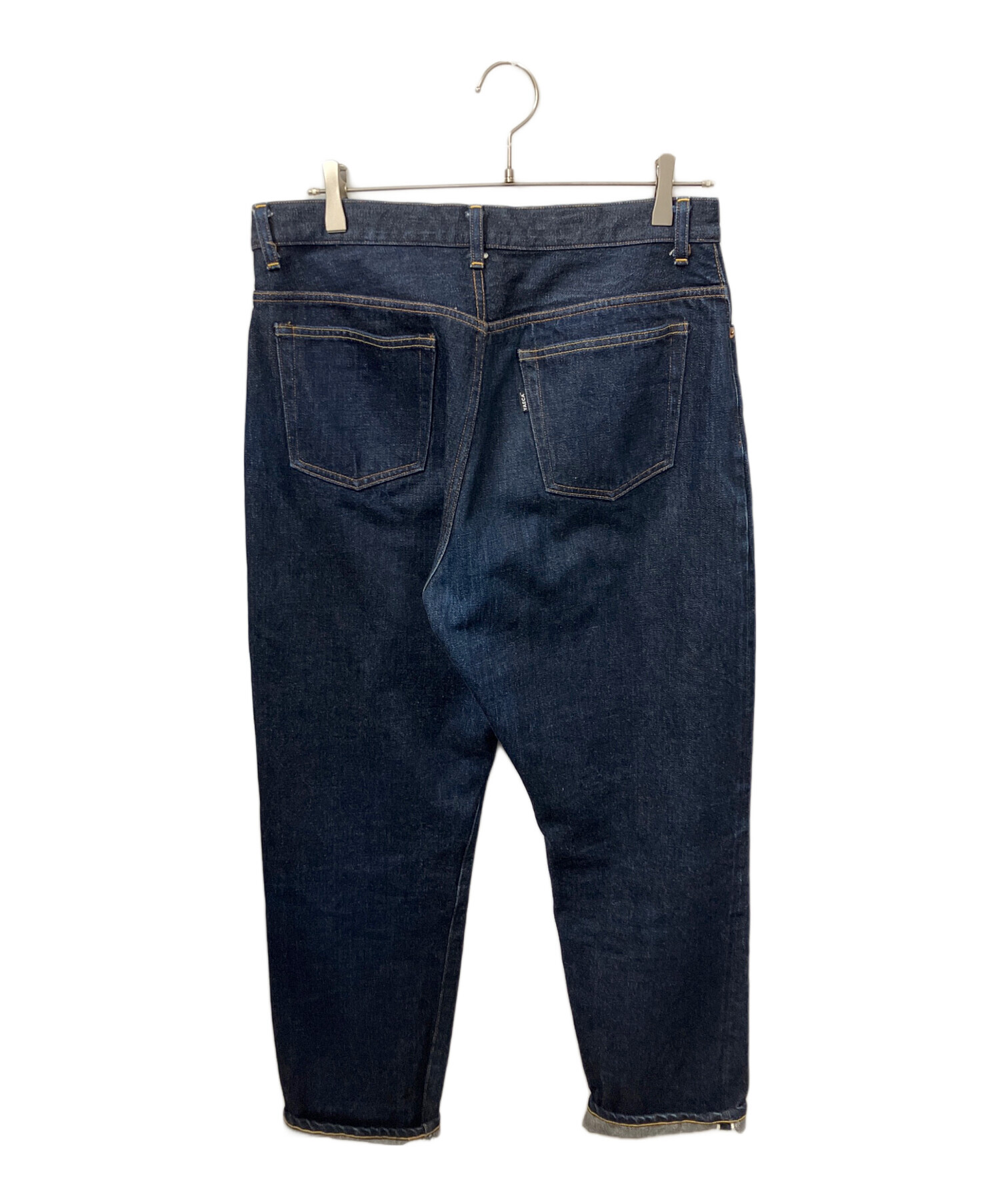 中古・古着通販】YAECA (ヤエカ) デニムパンツ インディゴ インディゴ 
