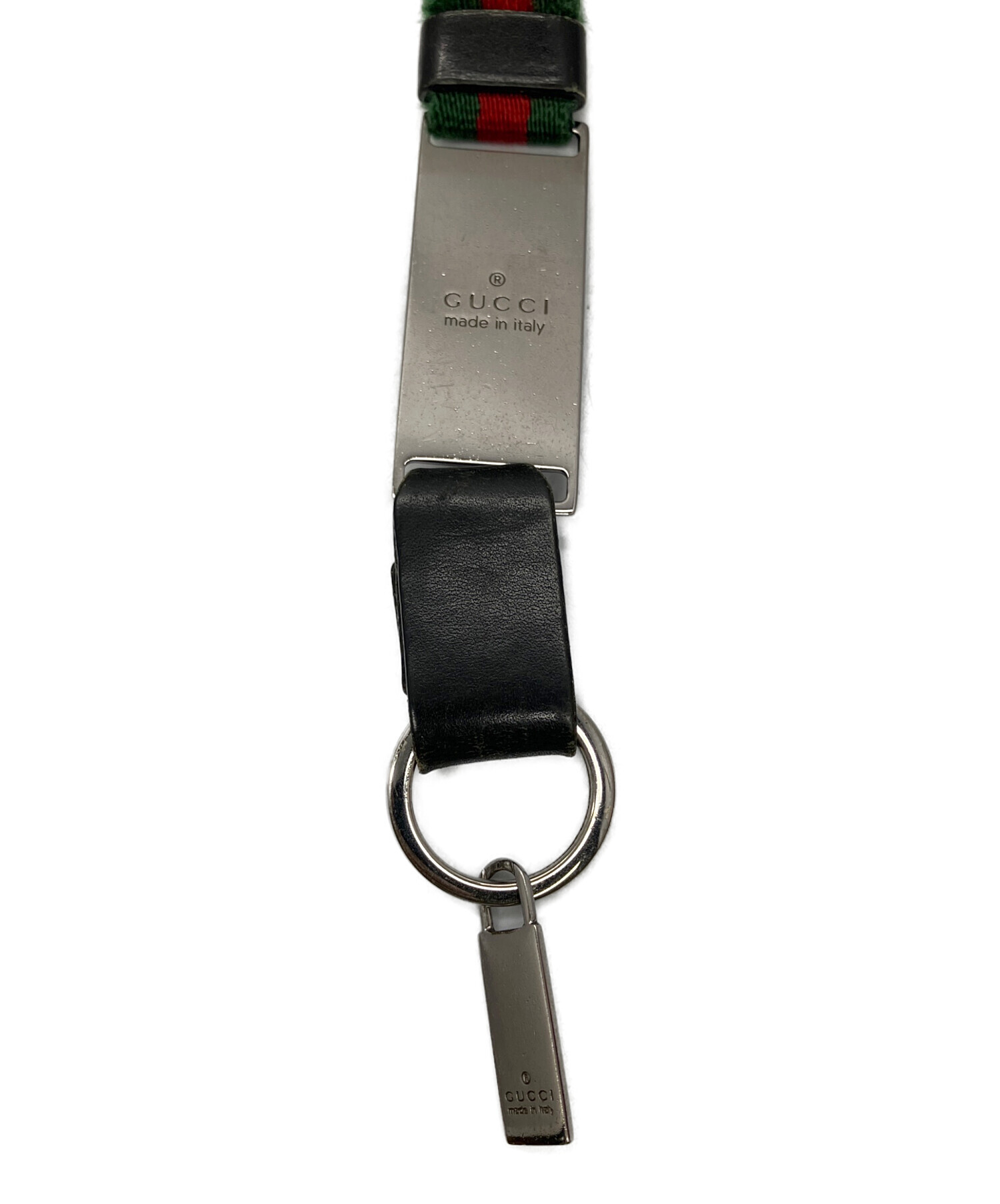中古・古着通販】GUCCI (グッチ) シェリーラインネックストラップ