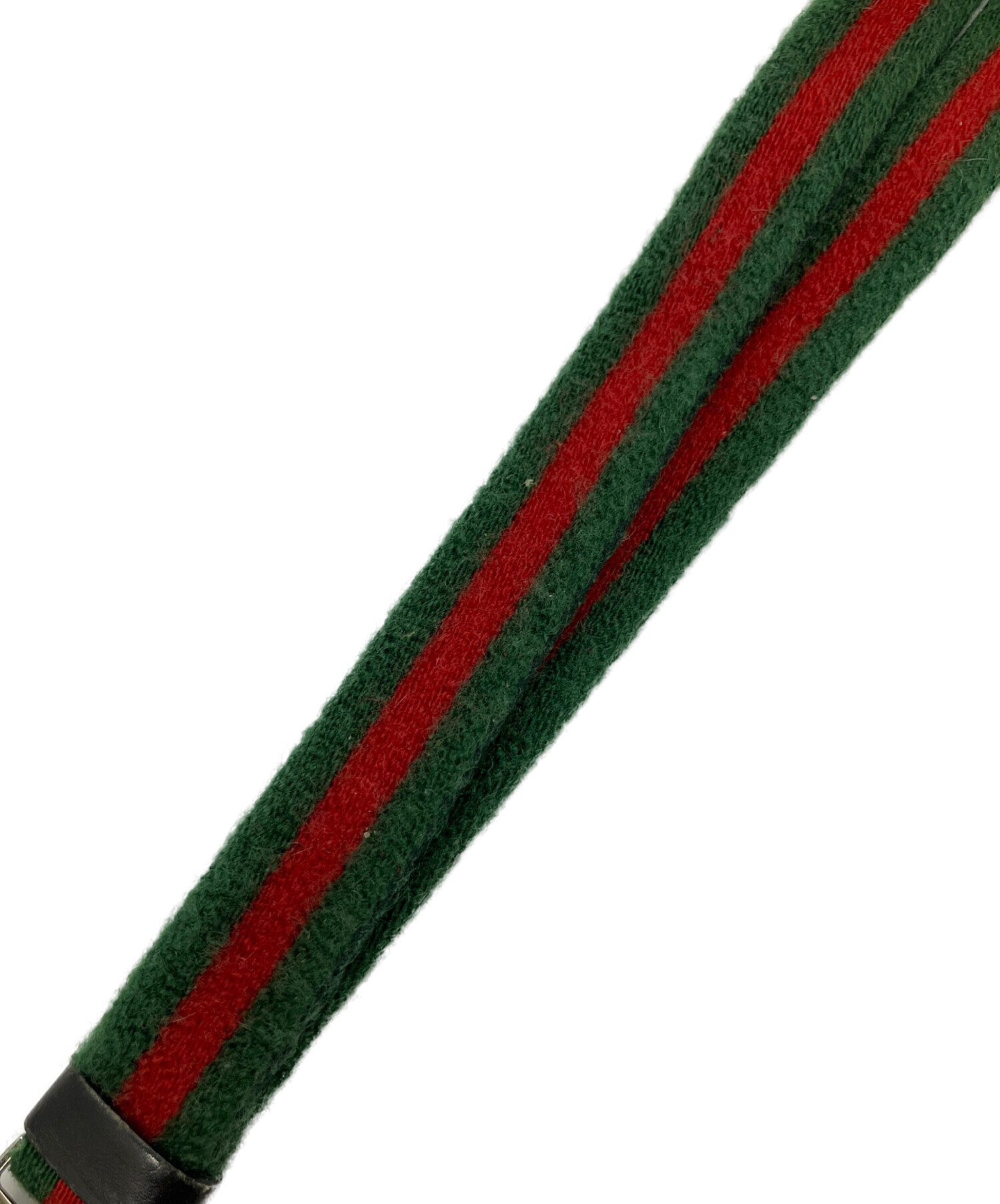 中古・古着通販】GUCCI (グッチ) シェリーラインネックストラップ