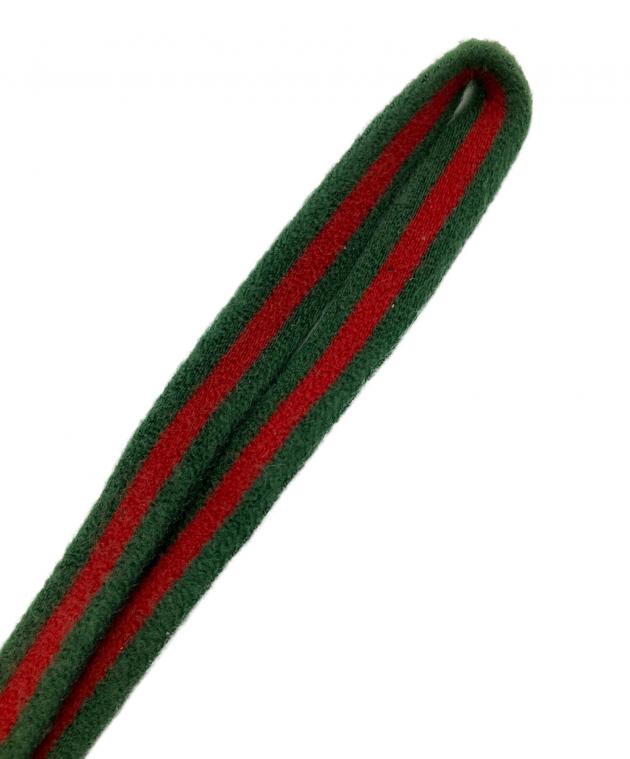 中古・古着通販】GUCCI (グッチ) シェリーラインネックストラップ