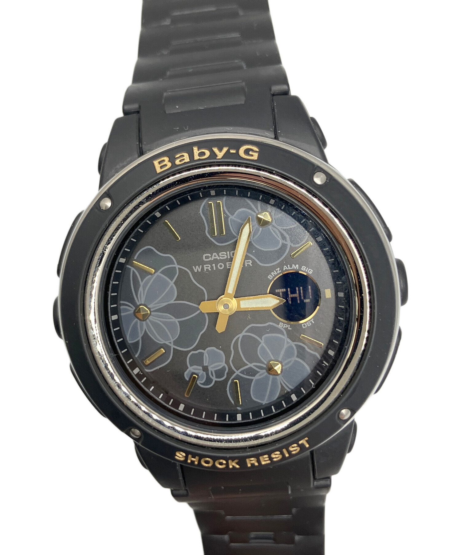 中古・古着通販】CASIO (カシオ) Baby-G ブラック ブラック｜ブランド 