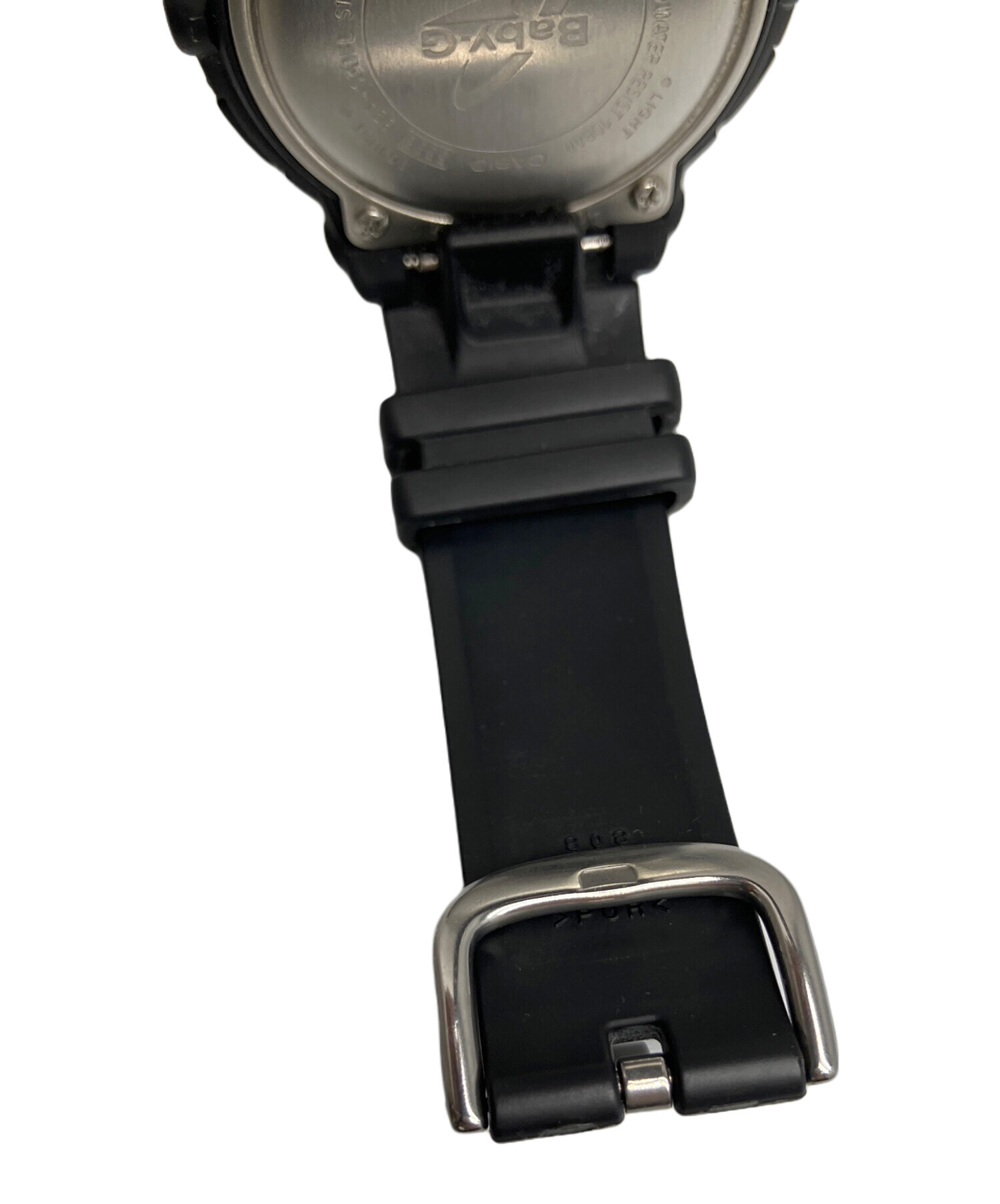 中古・古着通販】CASIO (カシオ) Baby-G ブラック ブラック｜ブランド 