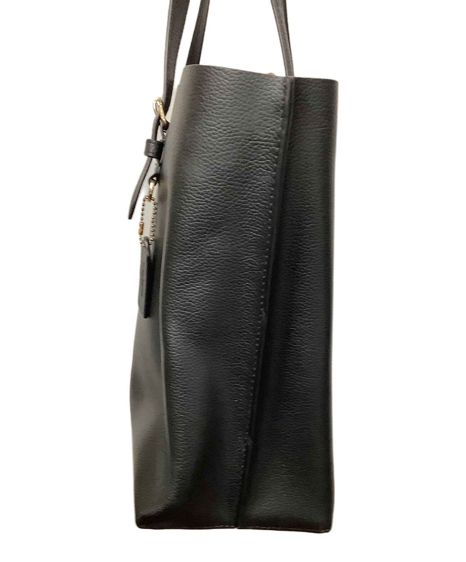 中古・古着通販】COACH (コーチ) モリー トートバッグ ブラック