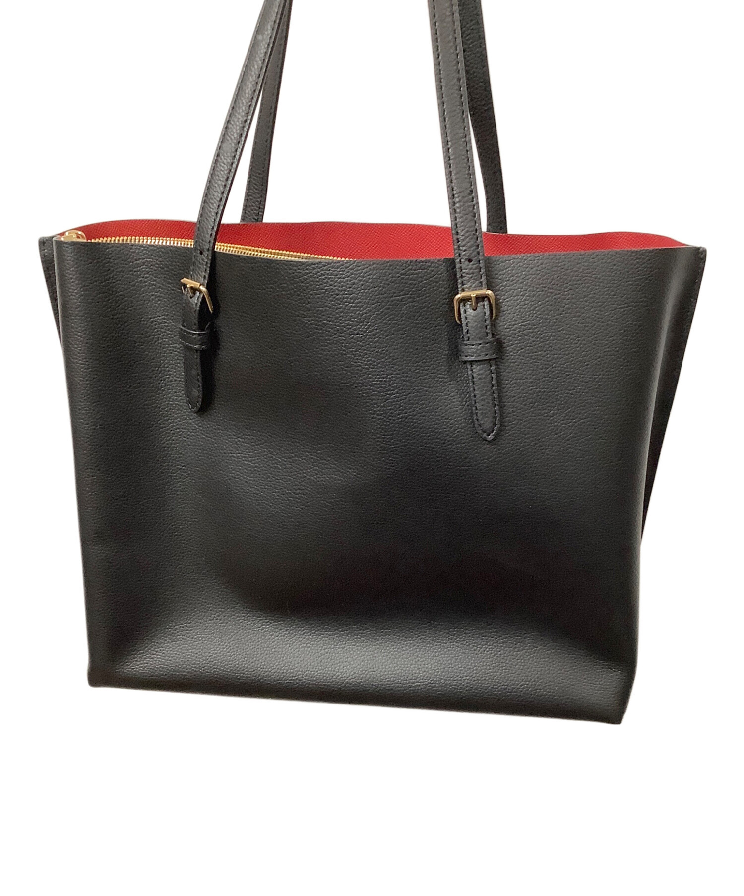 中古・古着通販】COACH (コーチ) モリー トートバッグ ブラック