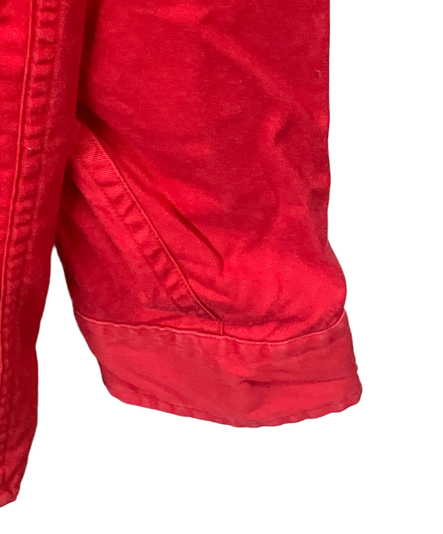 中古・古着通販】RALPH LAUREN (ラルフローレン) 長袖シャツ レッド 