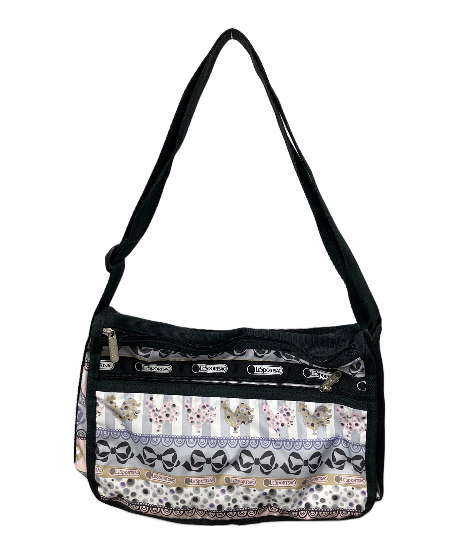中古・古着通販】LeSportsac (レスポートサック) ショルダーバッグ 