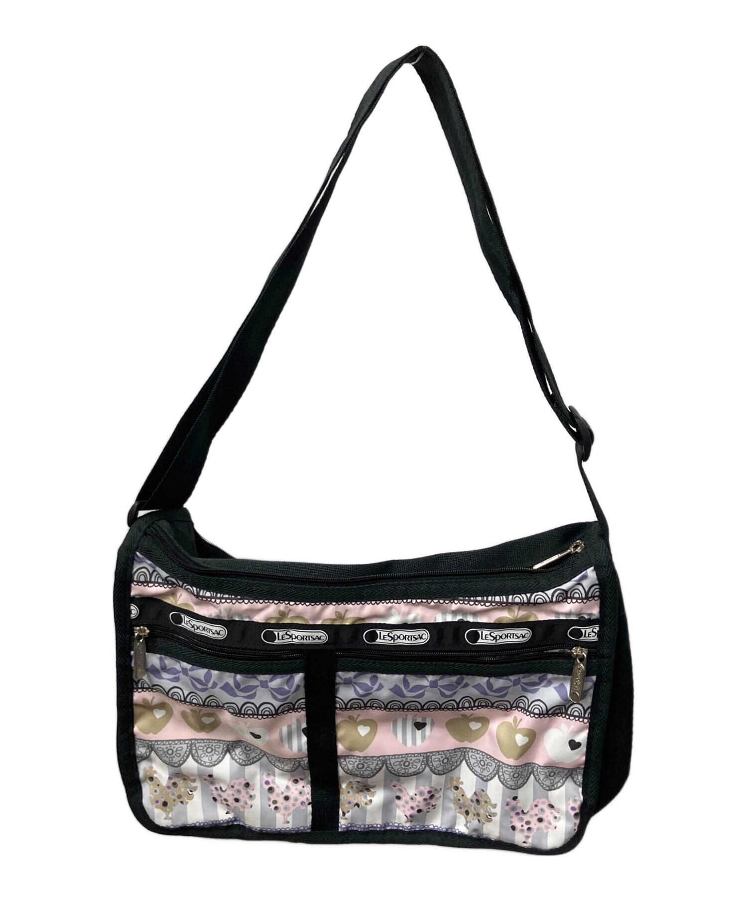 中古・古着通販】LeSportsac (レスポートサック) ショルダーバッグ