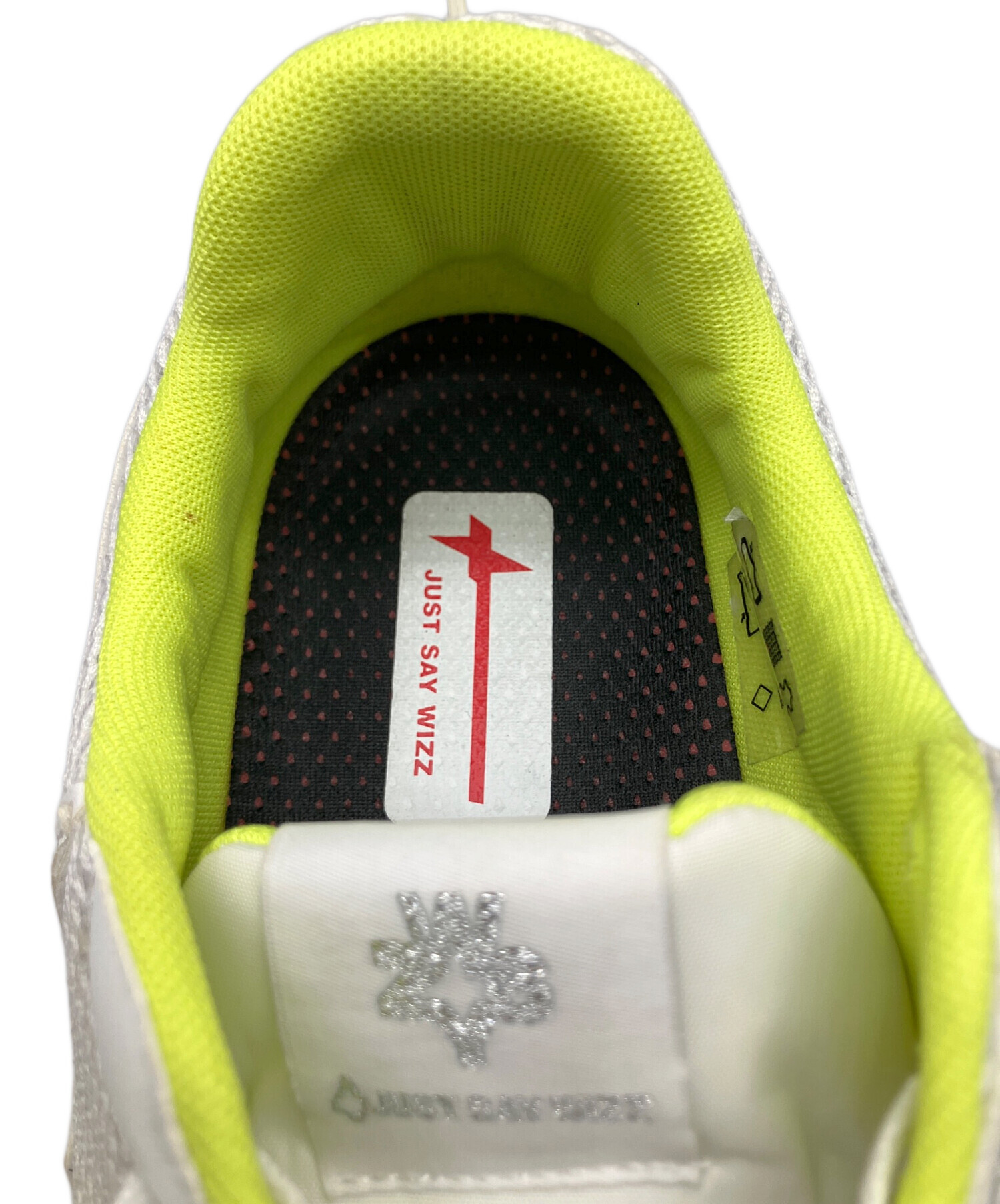 中古・古着通販】W6YZ (ウィズ) JUST SAY WITH ホワイト サイズ:27