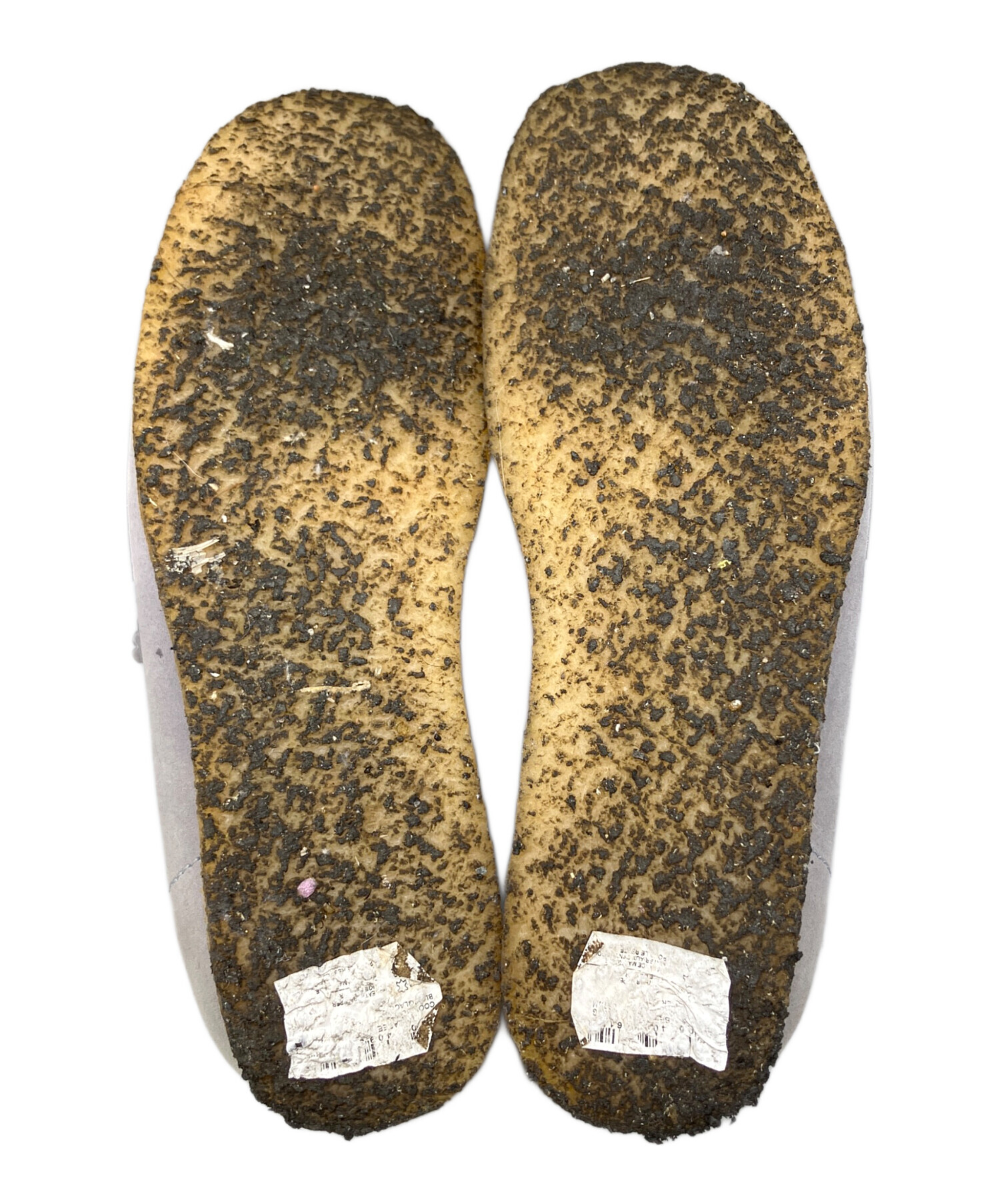 中古・古着通販】CLARKS (クラークス) ワラビーシューズ グレー グレー