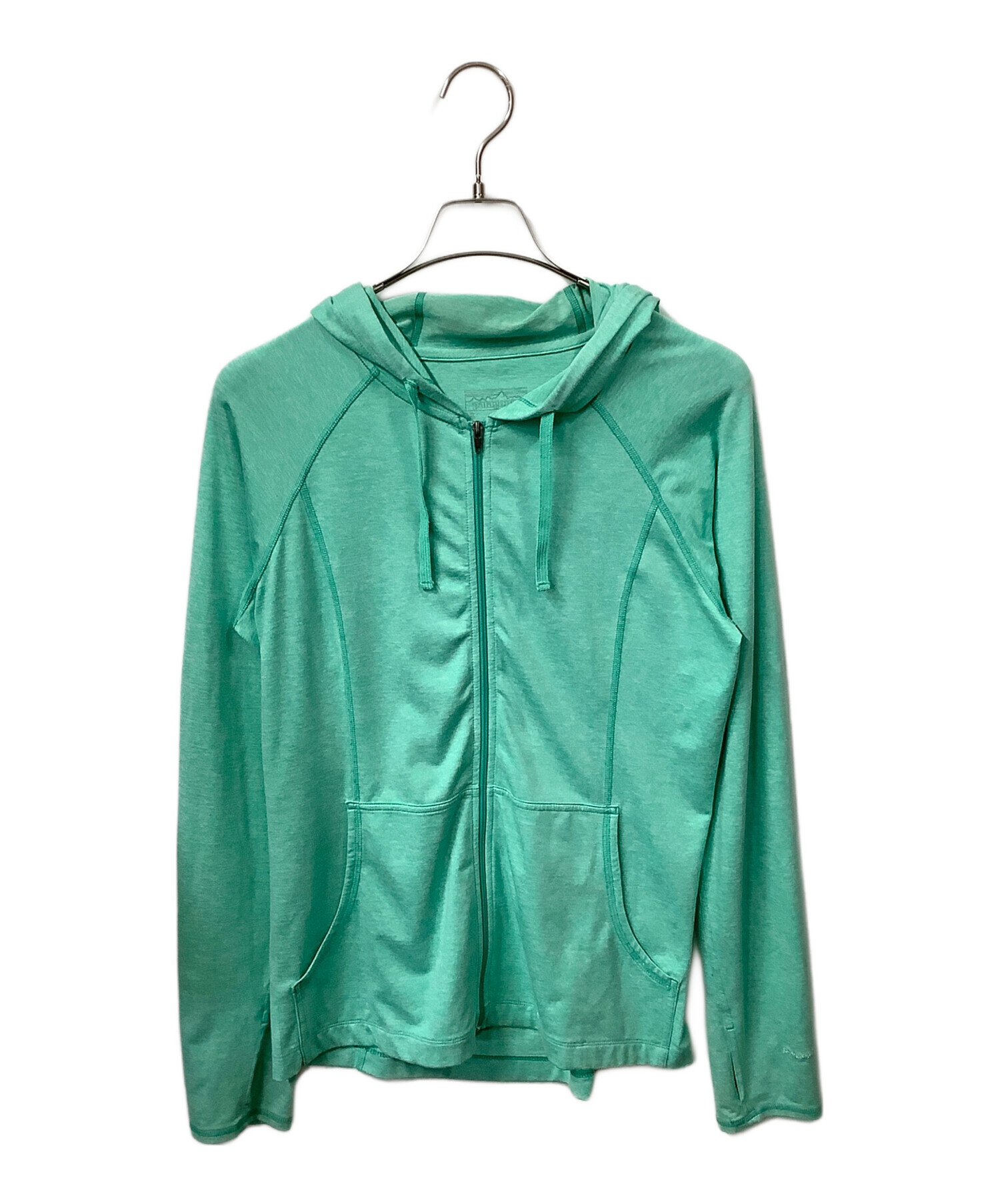 中古・古着通販】Patagonia (パタゴニア) ジップパーカー グリーン 