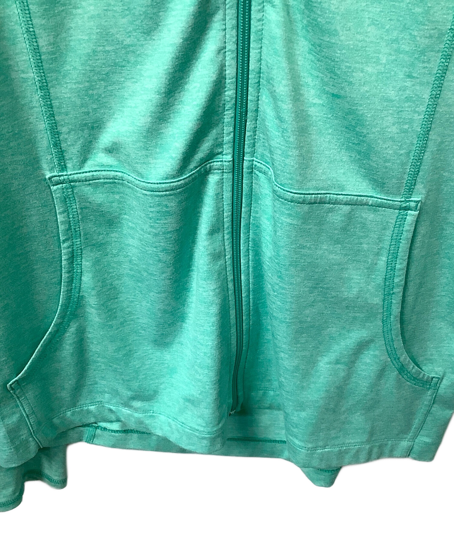 中古・古着通販】Patagonia (パタゴニア) ジップパーカー グリーン 