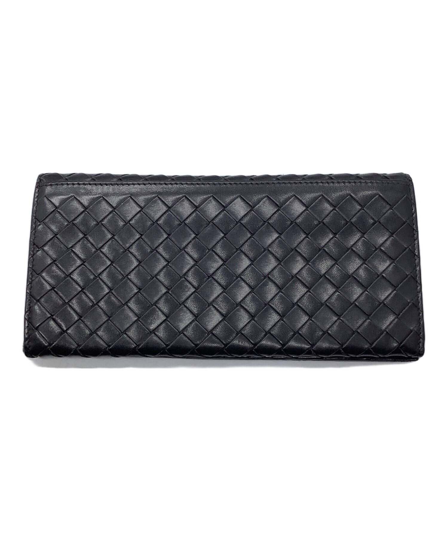 中古・古着通販】BOTTEGA VENETA (ボッテガベネタ) 長財布 イントレ 