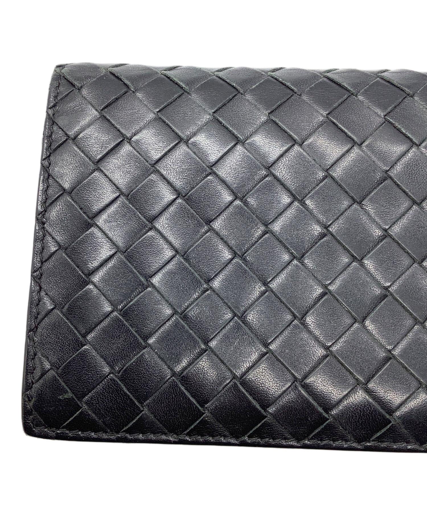 中古・古着通販】BOTTEGA VENETA (ボッテガベネタ) 長財布 イントレ 