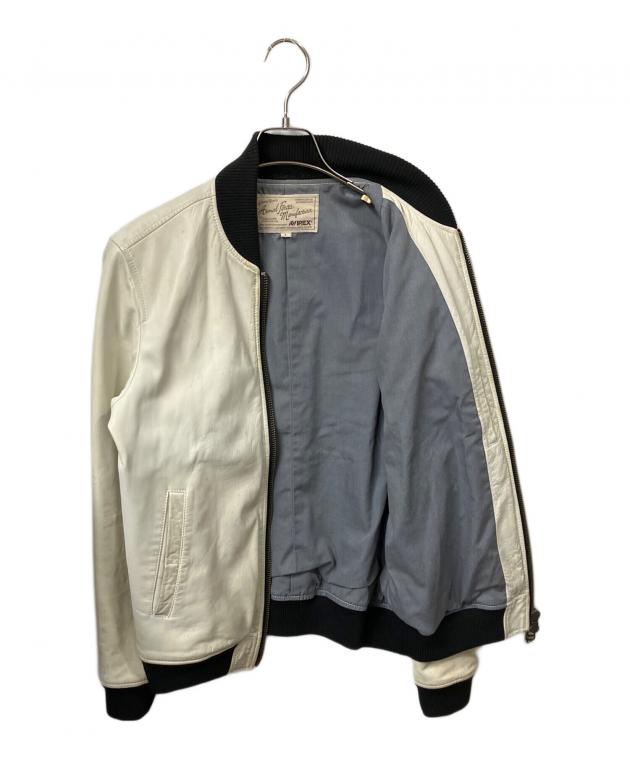 中古・古着通販】AVIREX (アヴィレックス) ラムレザージャケット