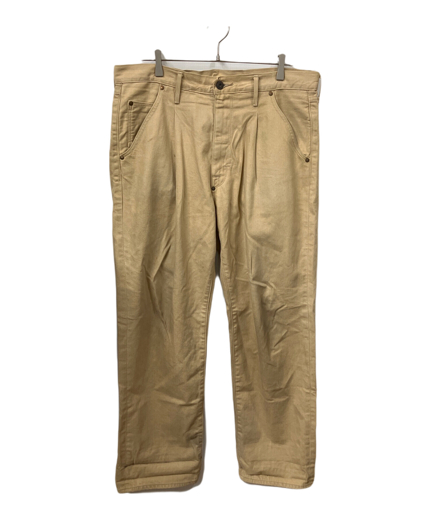 リーバイスレッド RELAXED TAPER デニムパンツ トラウザー W34 【公式