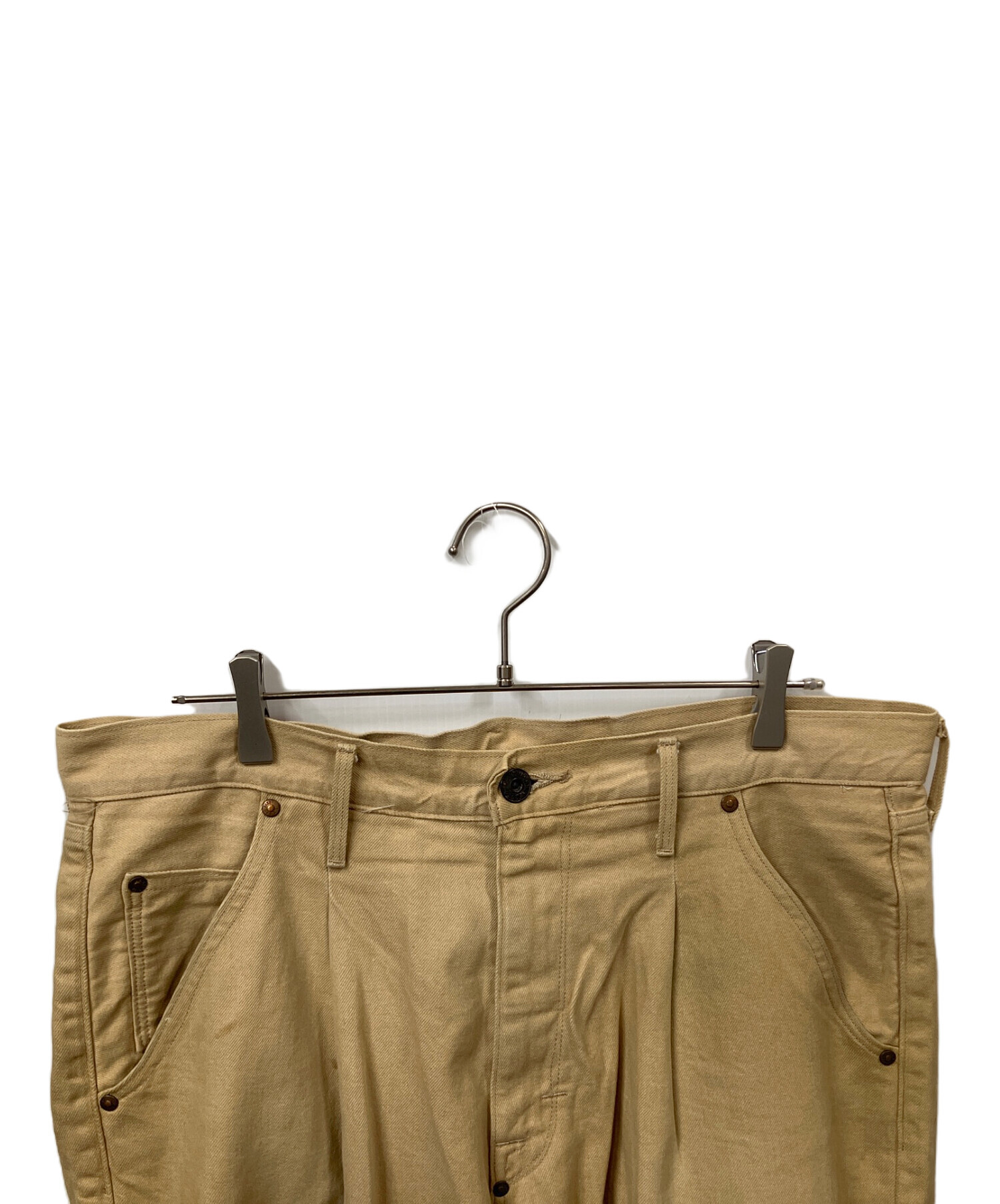 リーバイスレッド RELAXED TAPER デニムパンツ トラウザー W34 中古・古着通販】LEVI'S RED (リーバイス レッド) ルーズテーパー