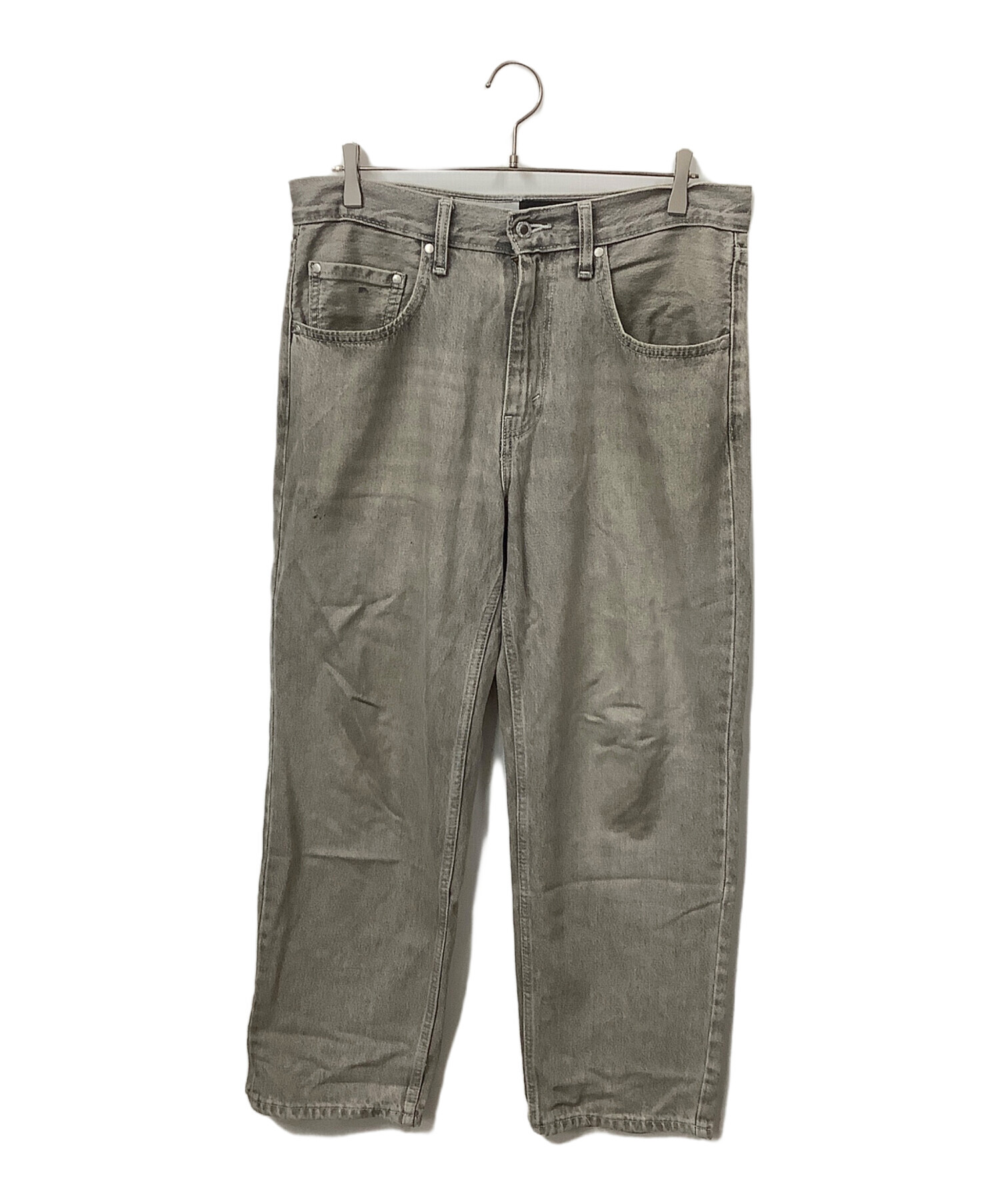 中古・古着通販】LEVI'S (リーバイス) SilverTab デニムパンツ グレー