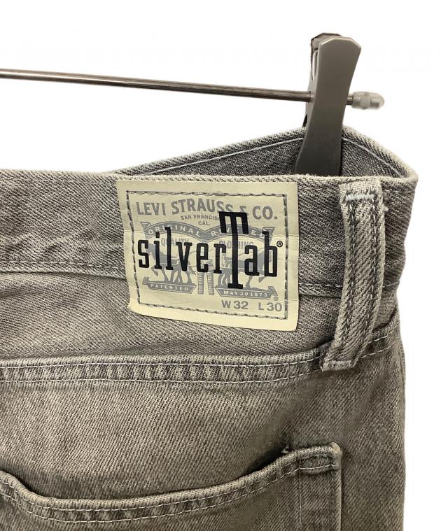 中古・古着通販】LEVI'S (リーバイス) SilverTab デニムパンツ グレー