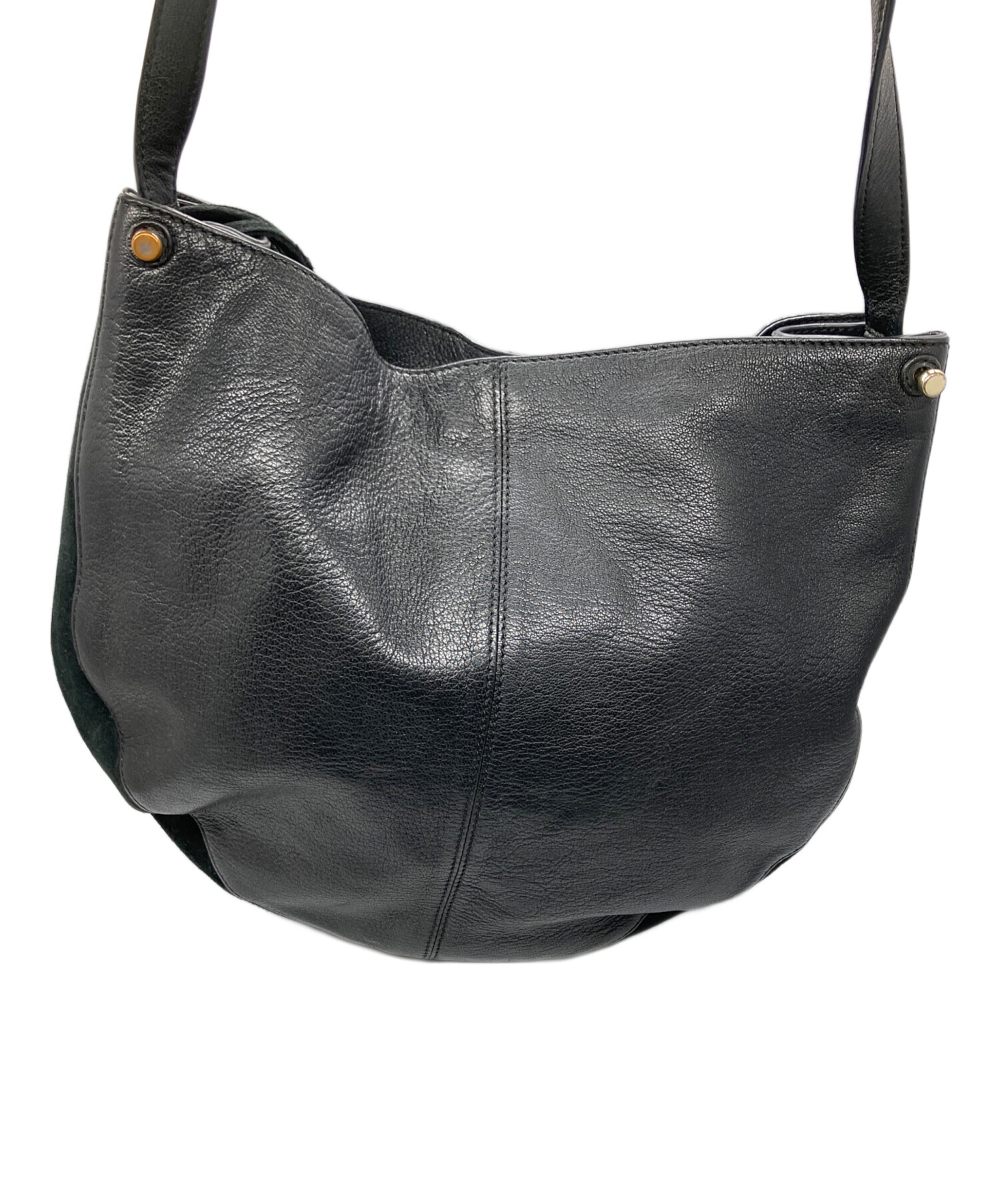 中古・古着通販】Kate Spade (ケイトスペード) レザーショルダーバッグ 