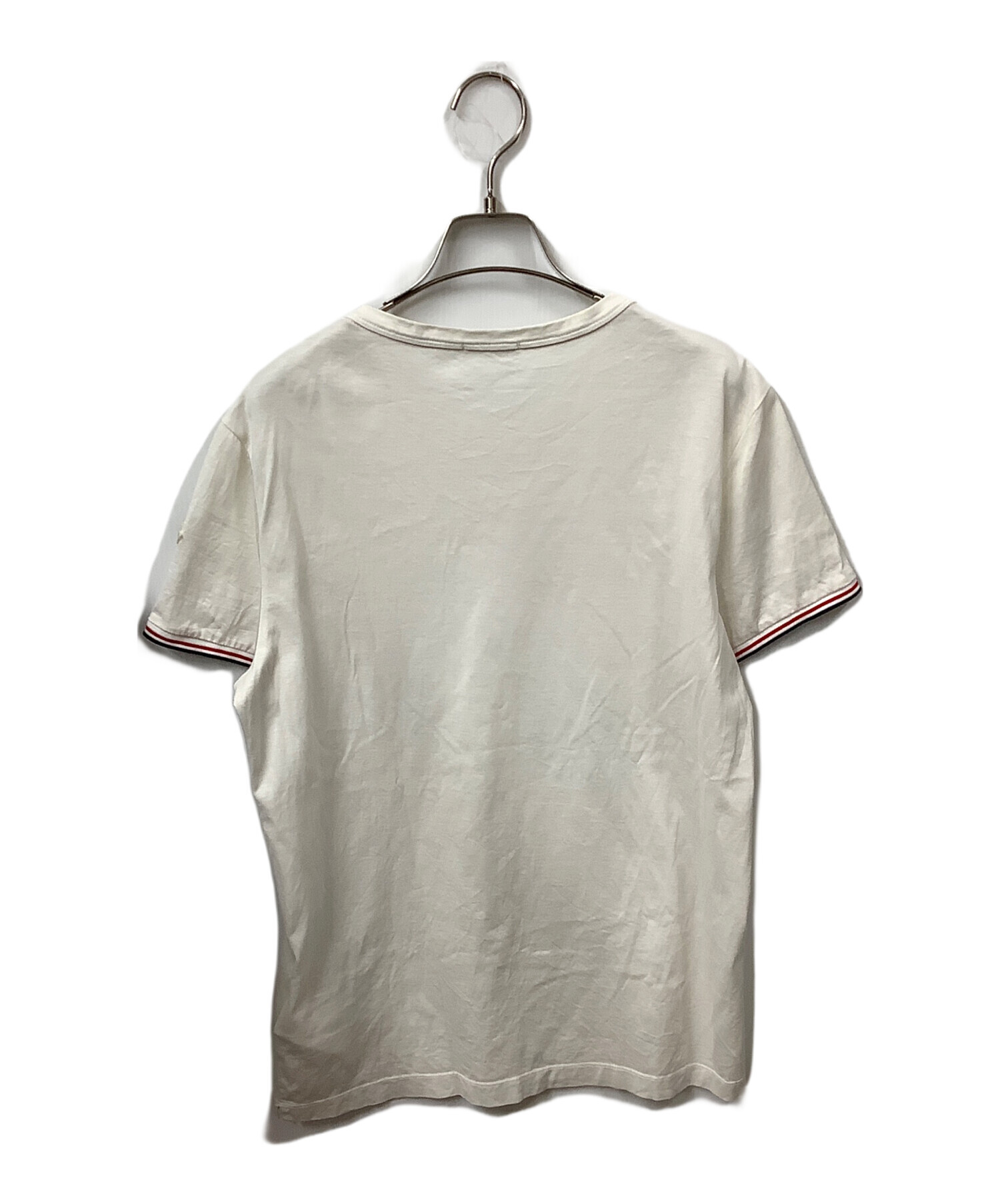 中古・古着通販】MONCLER (モンクレール) MAGLIA T-SHIRT ホワイト
