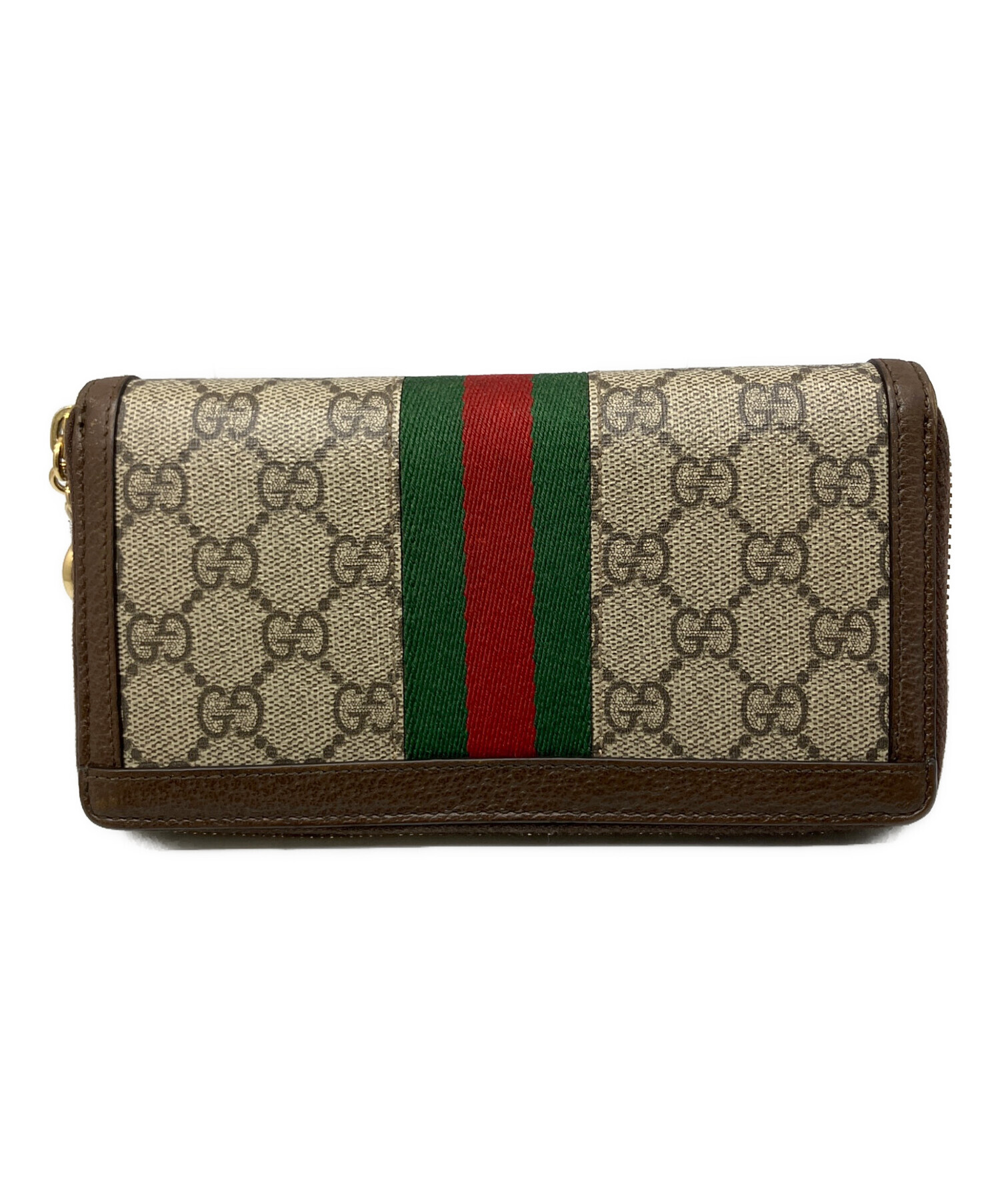 中古・古着通販】GUCCI (グッチ) ジップアラウンドウォレット オフィ