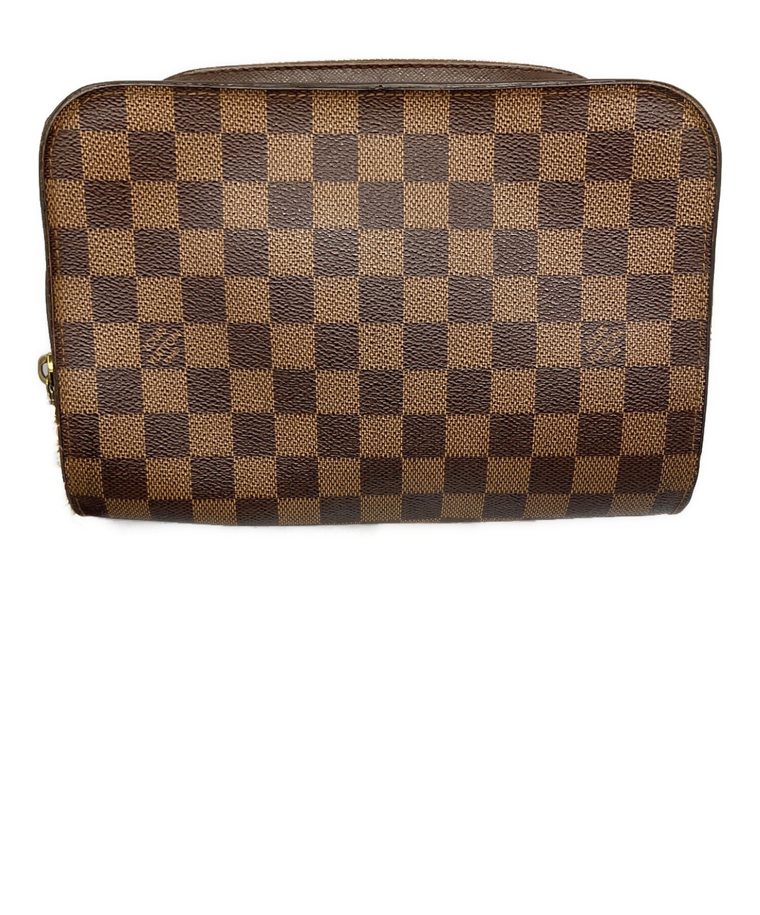 Louis Vuitton ダミエクラッチバッグ 中古・古着通販】LOUIS VUITTON (ルイ ヴィトン) クラッチバッグ