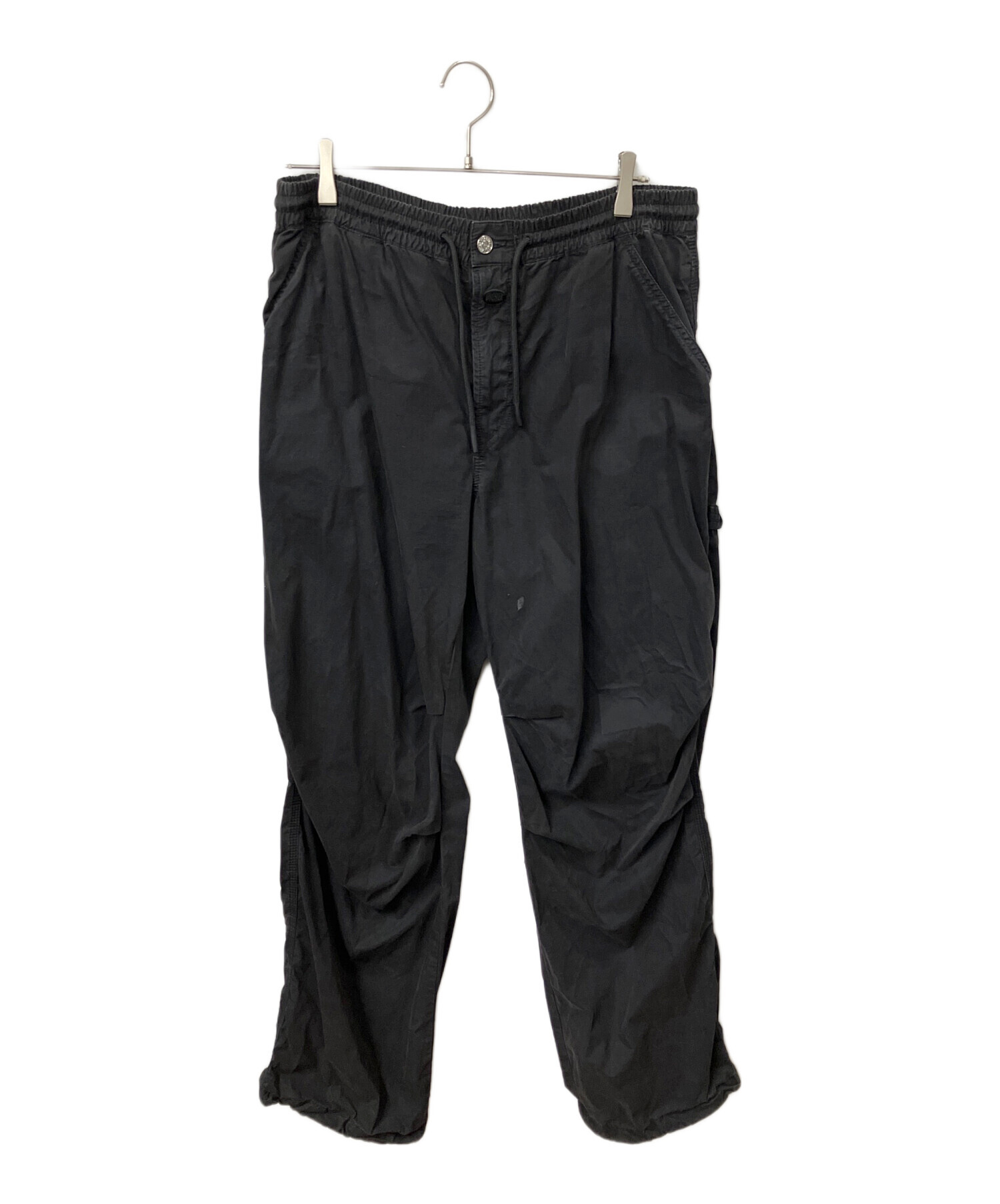 中古・古着通販】DIESEL (ディーゼル) ペインターパンツ ブラック 