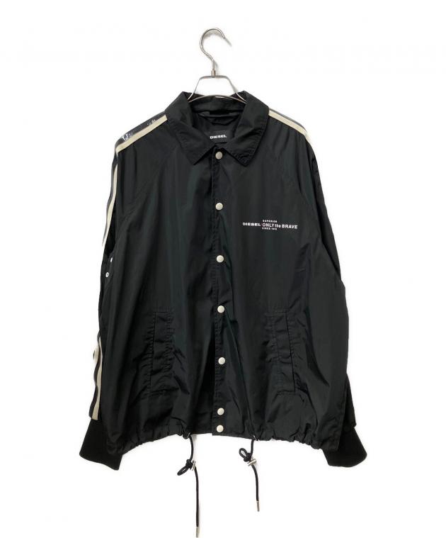中古・古着通販】DIESEL (ディーゼル) コーチジャケット ブラック
