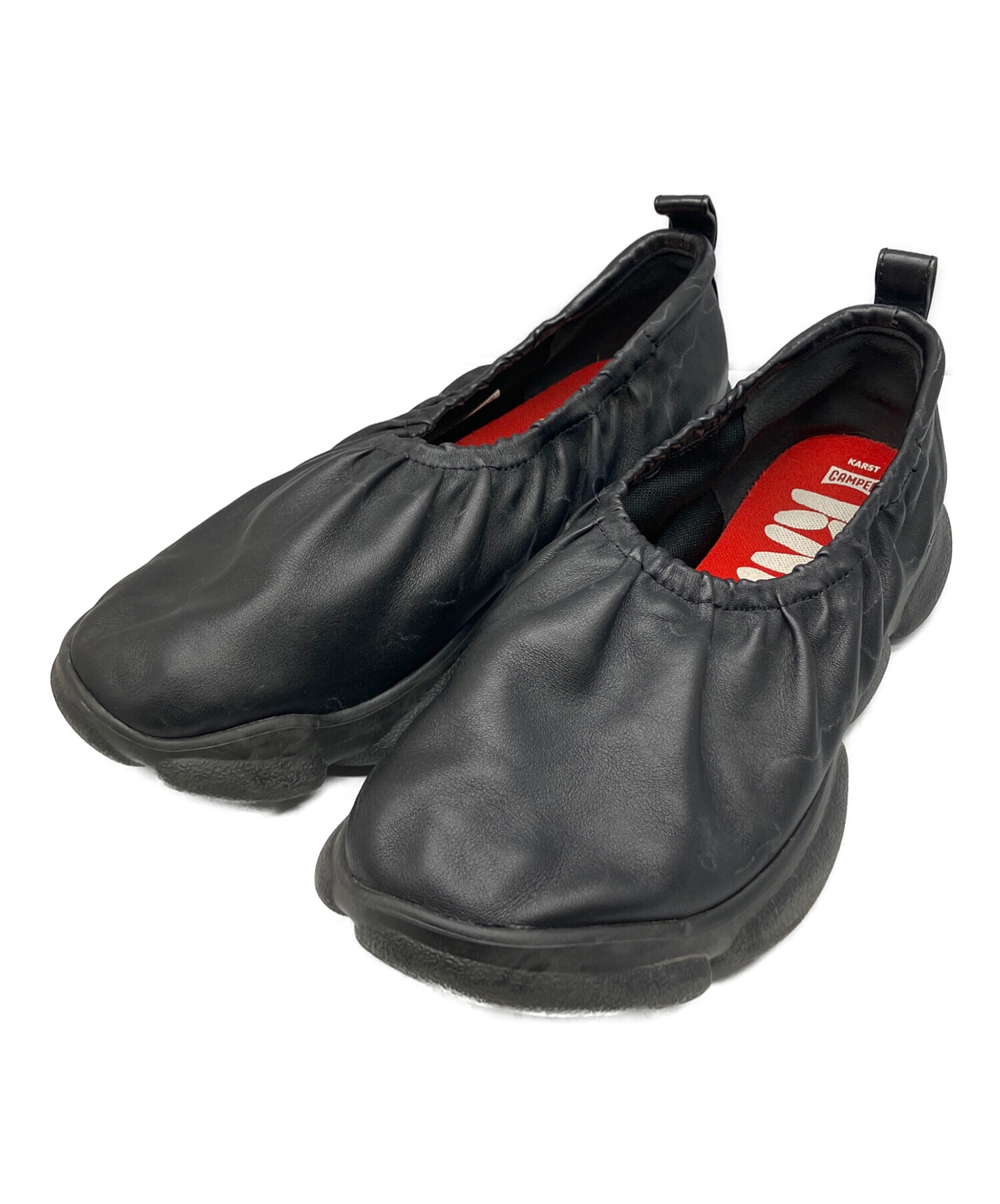 中古・古着通販】CAMPER (カンペール) KARST ブラック ブラック サイズ 