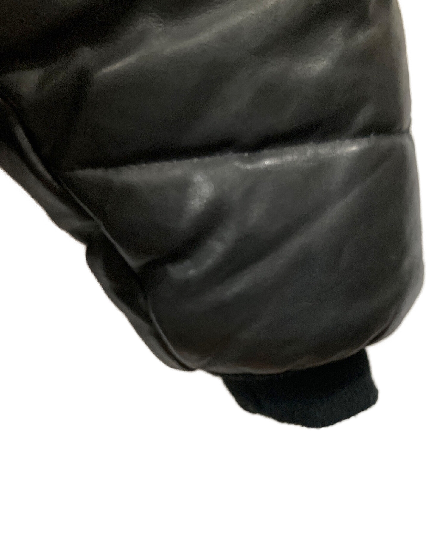中古・古着通販】Vent Couvert (ヴァンクヴェール) レザーダウン 