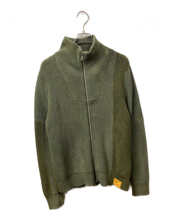 中古・古着通販】DIESEL (ディーゼル) ドライバーズニット グリーン