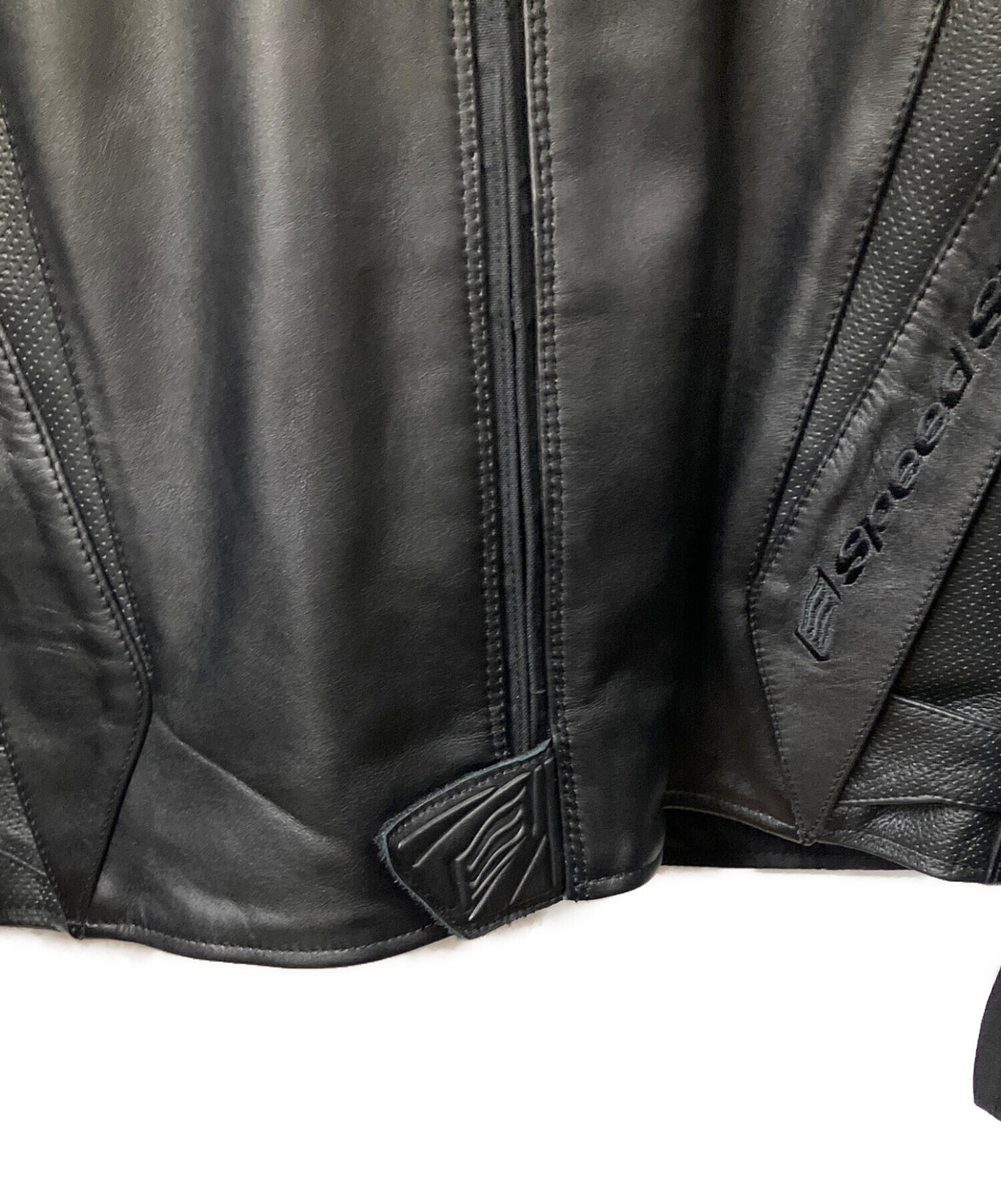 中古・古着通販】HYOD (ヒョウドウ) ライダースジャケット ブラック