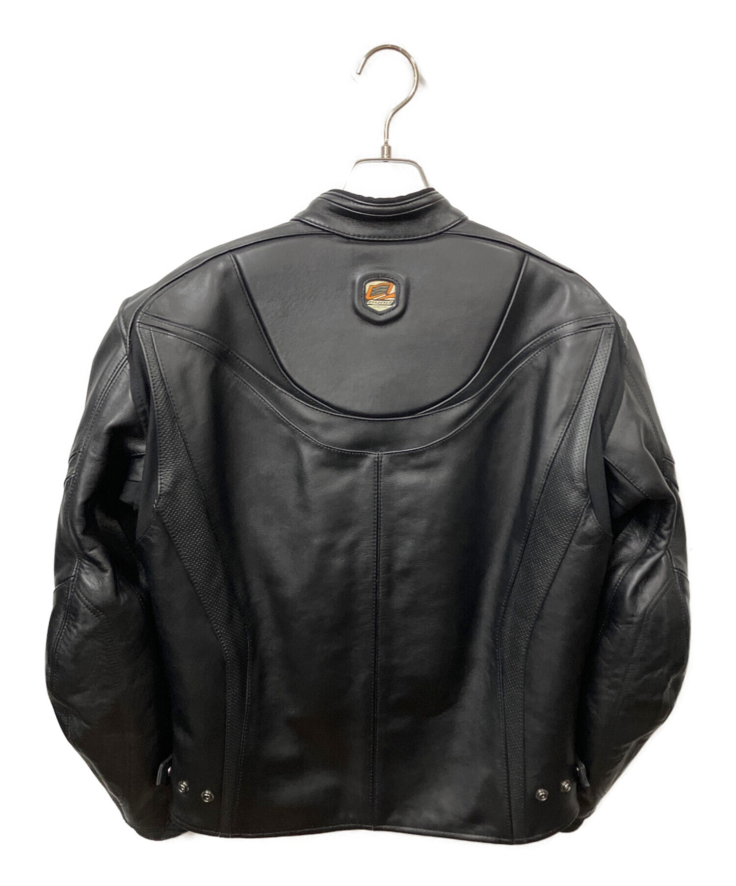 中古・古着通販】HYOD (ヒョウドウ) ライダースジャケット ブラック