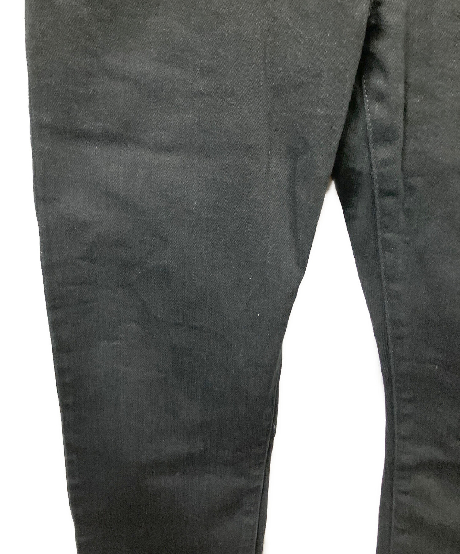 ヒステリックグラマー スキニーブラックデニム 29インチ 中古 中古・古着通販】Hysteric Glamour (ヒステリックグラマー) スキニー